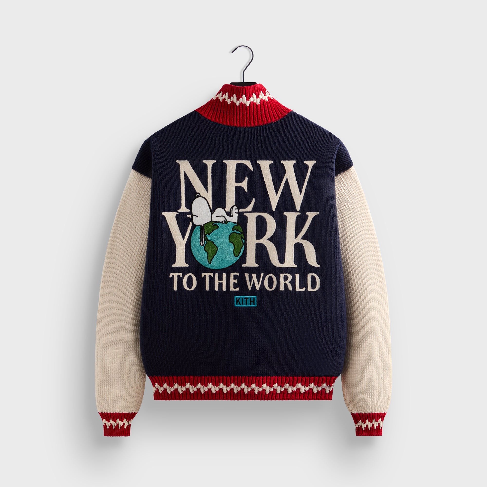 【KITH】スヌーピーコラボ☆NY to The World ビンテージT Kith for Peanuts New York To The World Vintage Tee - Black