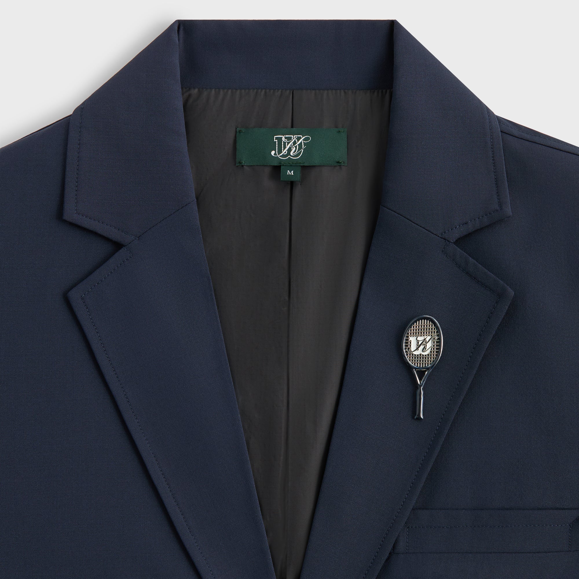 Kith for Wilson Wool Simon Blazer - Gulf – Kith Canada