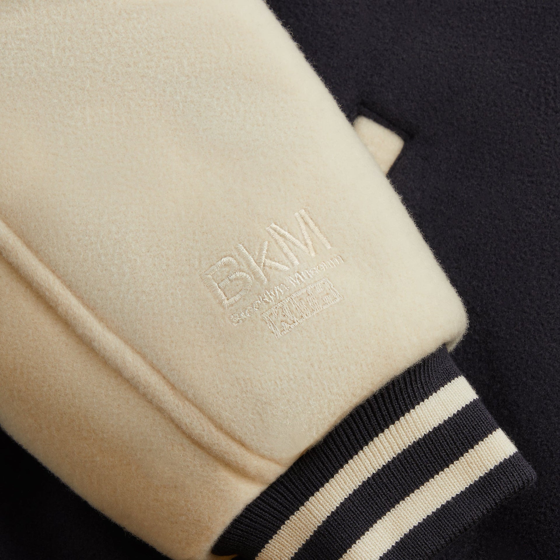 Kith for the Brooklyn Museum Wool Varsity Jacket - Ink