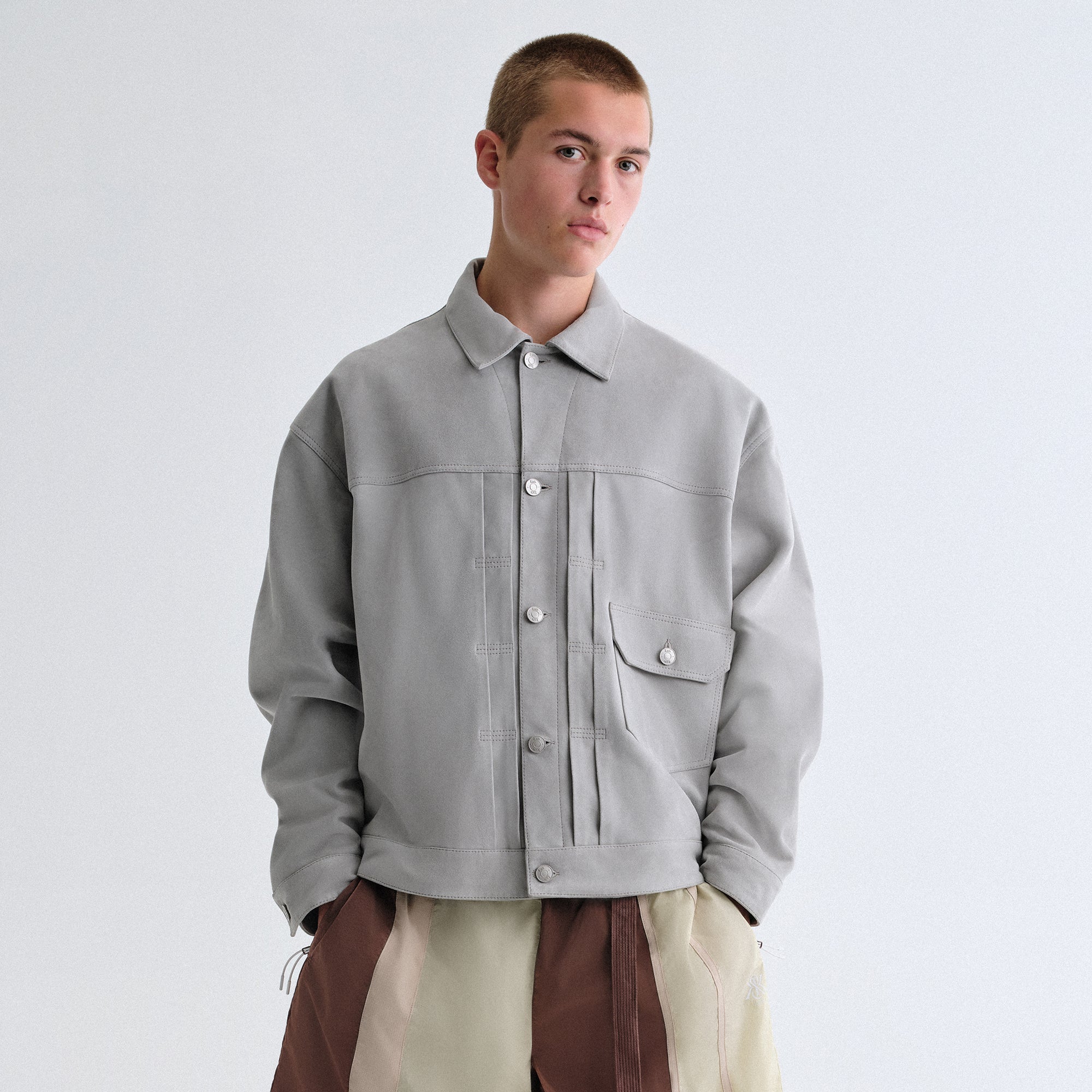Kith Alonzo Suede Jacket - Culver – Kith Canada