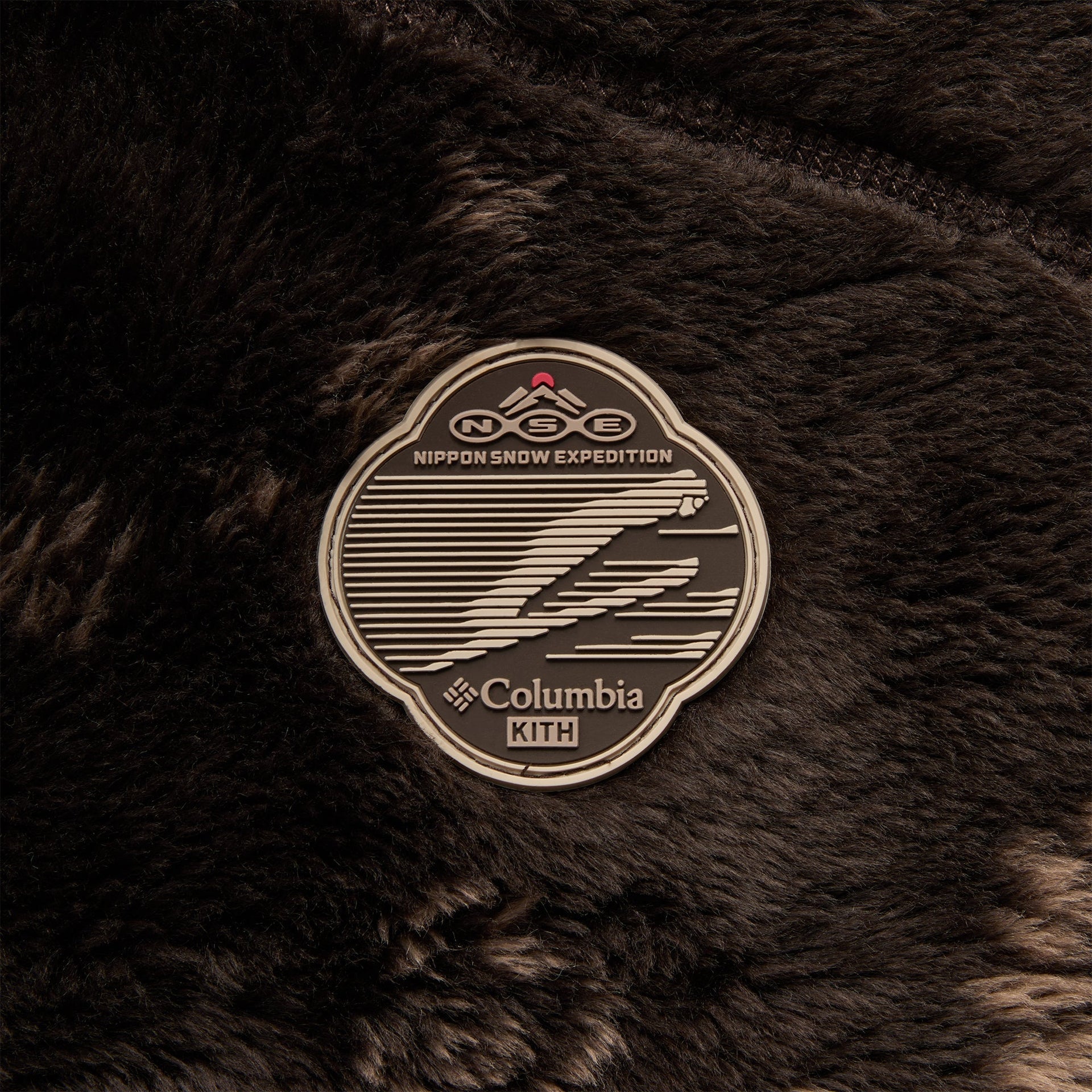 Kith for Columbia Landscape Sherpa Harper Jacket - Kindling - PH