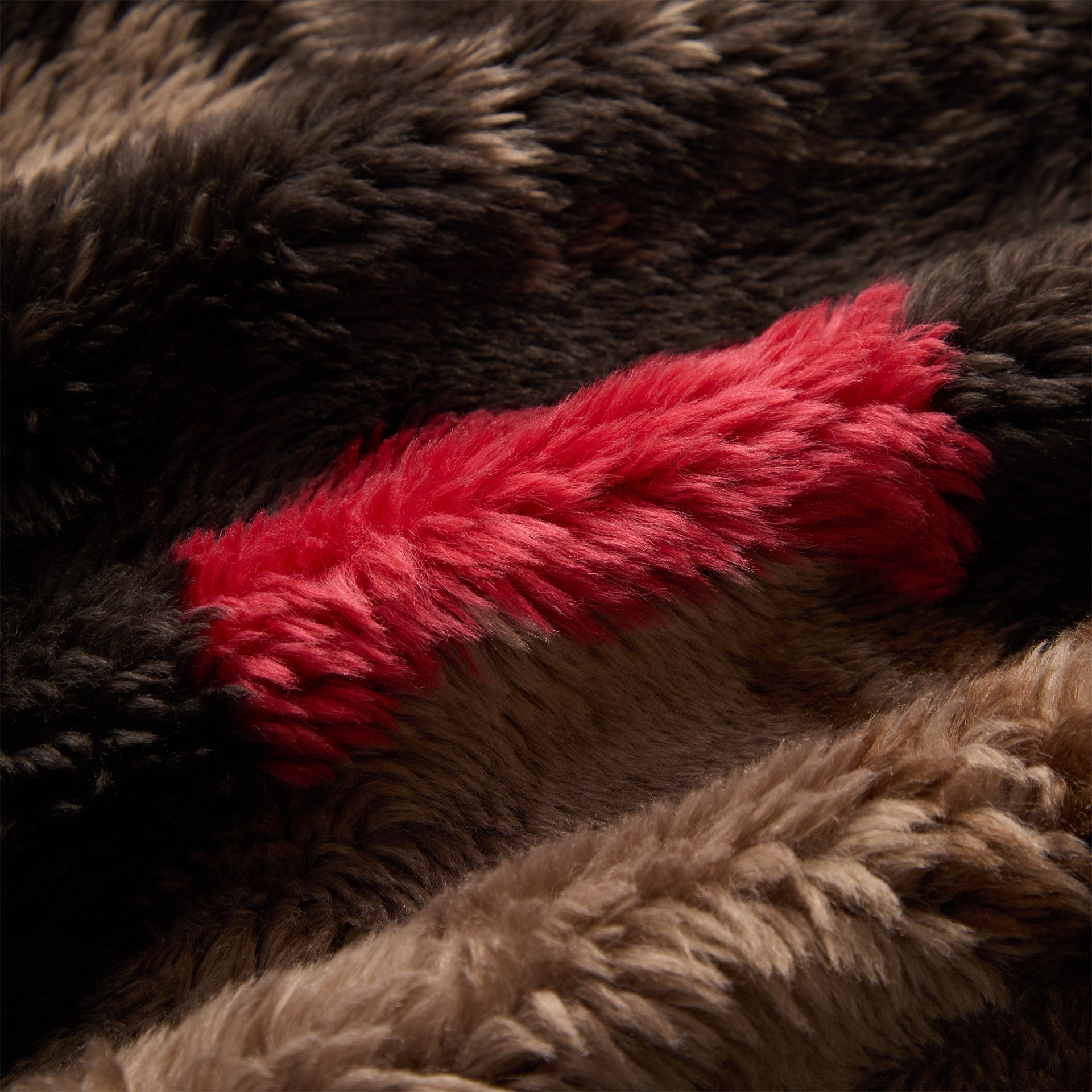 Kith for Columbia Landscape Sherpa Harper Jacket - Kindling