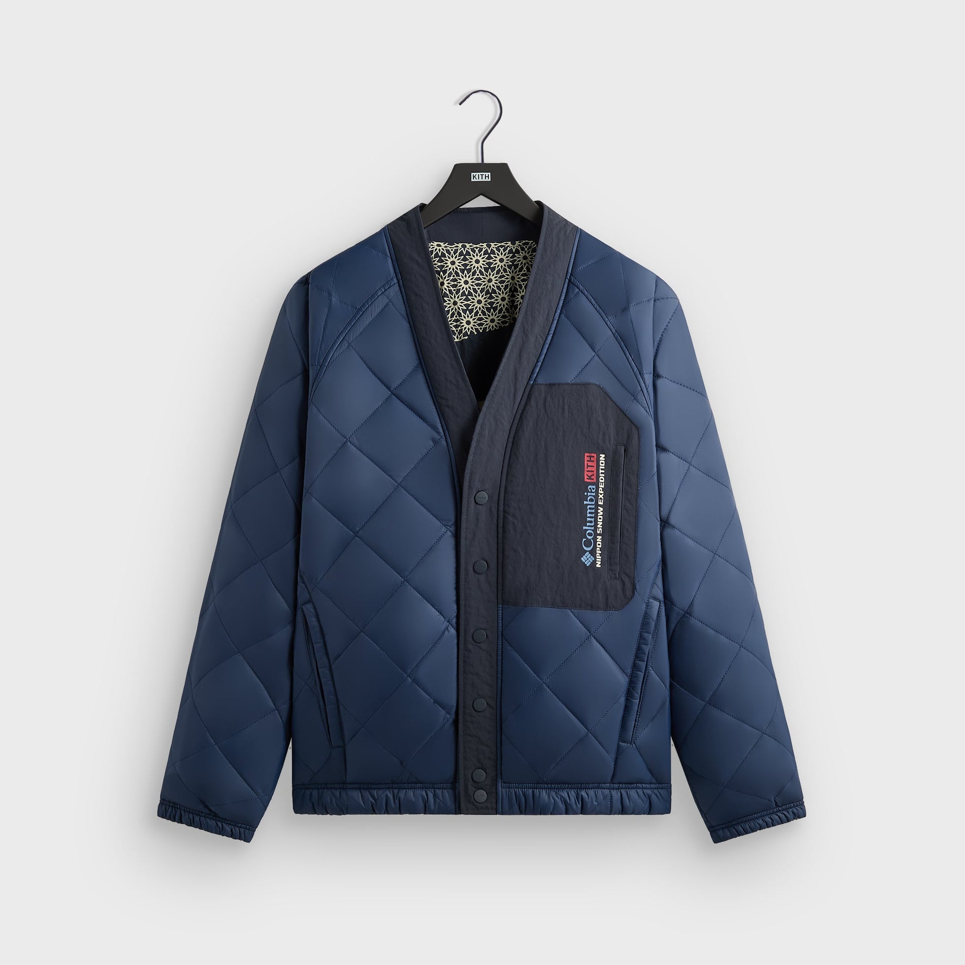 Kith for Columbia Reversible Montsuki Jacket - Nocturnal