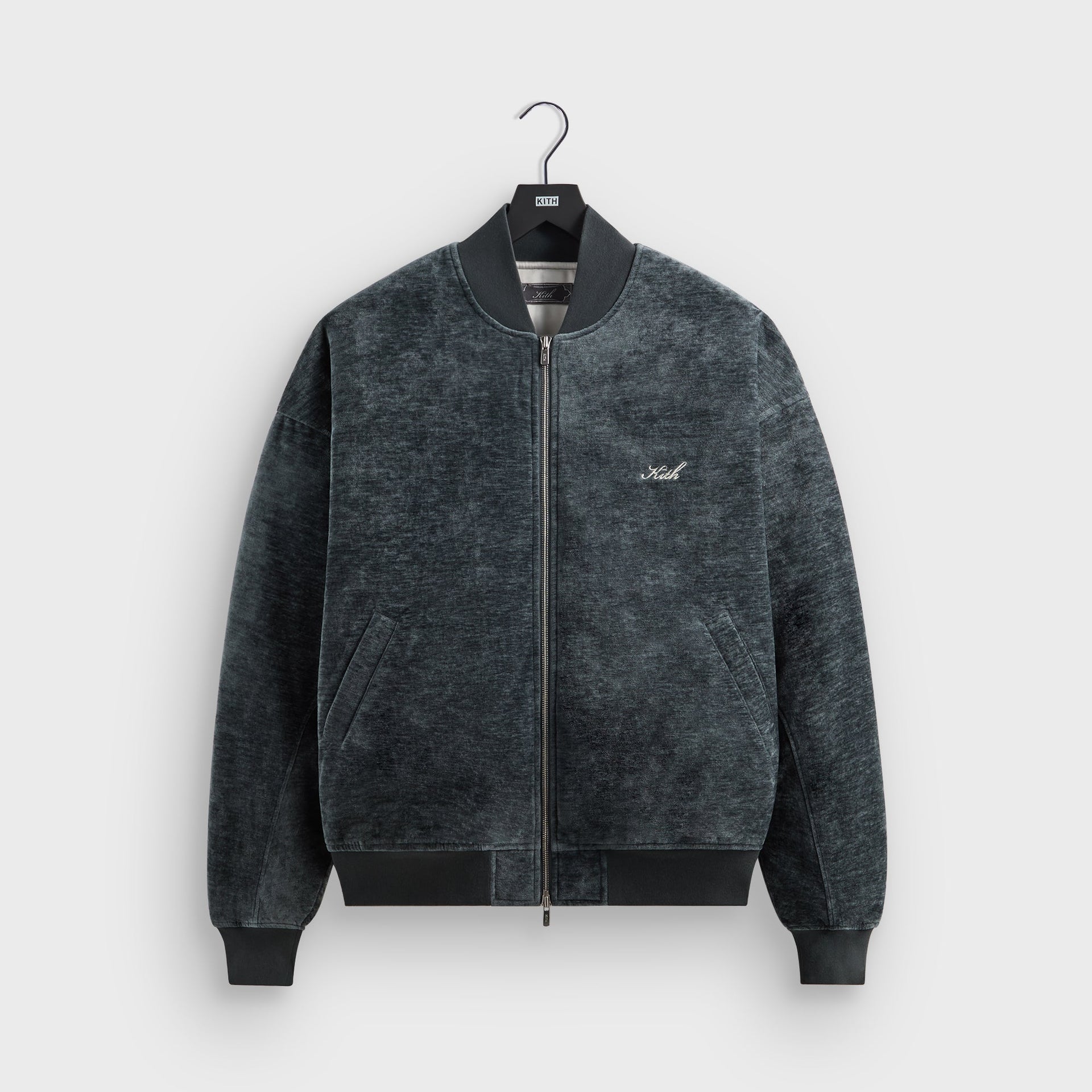 Kith Chenille Avery Bomber Jacket - Simple