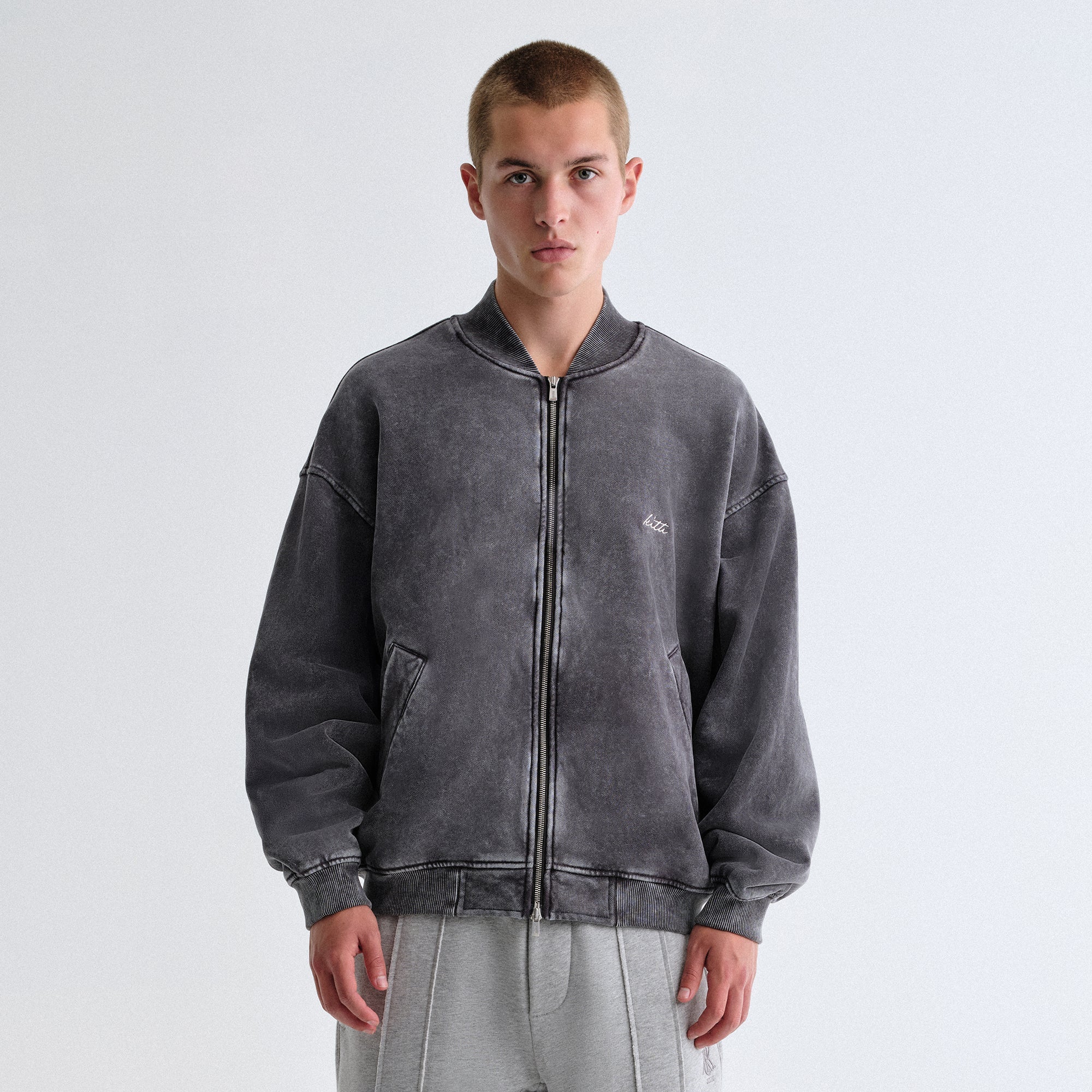 ジャケット・アウター Kith Washed Corduroy Avery Bomber Jacket Kith Kith Washed Corduroy Avery Bomber Jacket - Machine