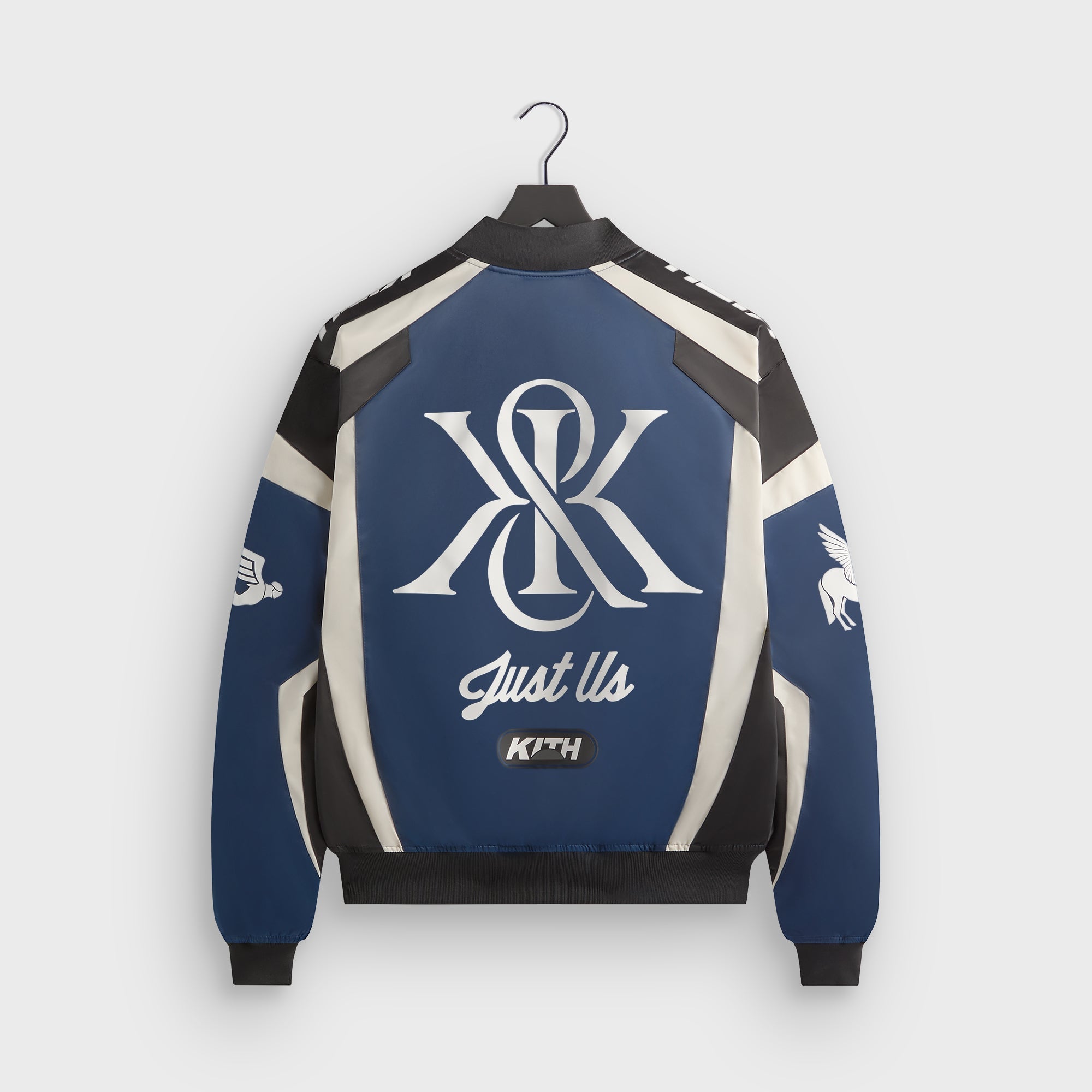 Kith Racing Nylon Bomber Jacket - Meter – Kith Canada