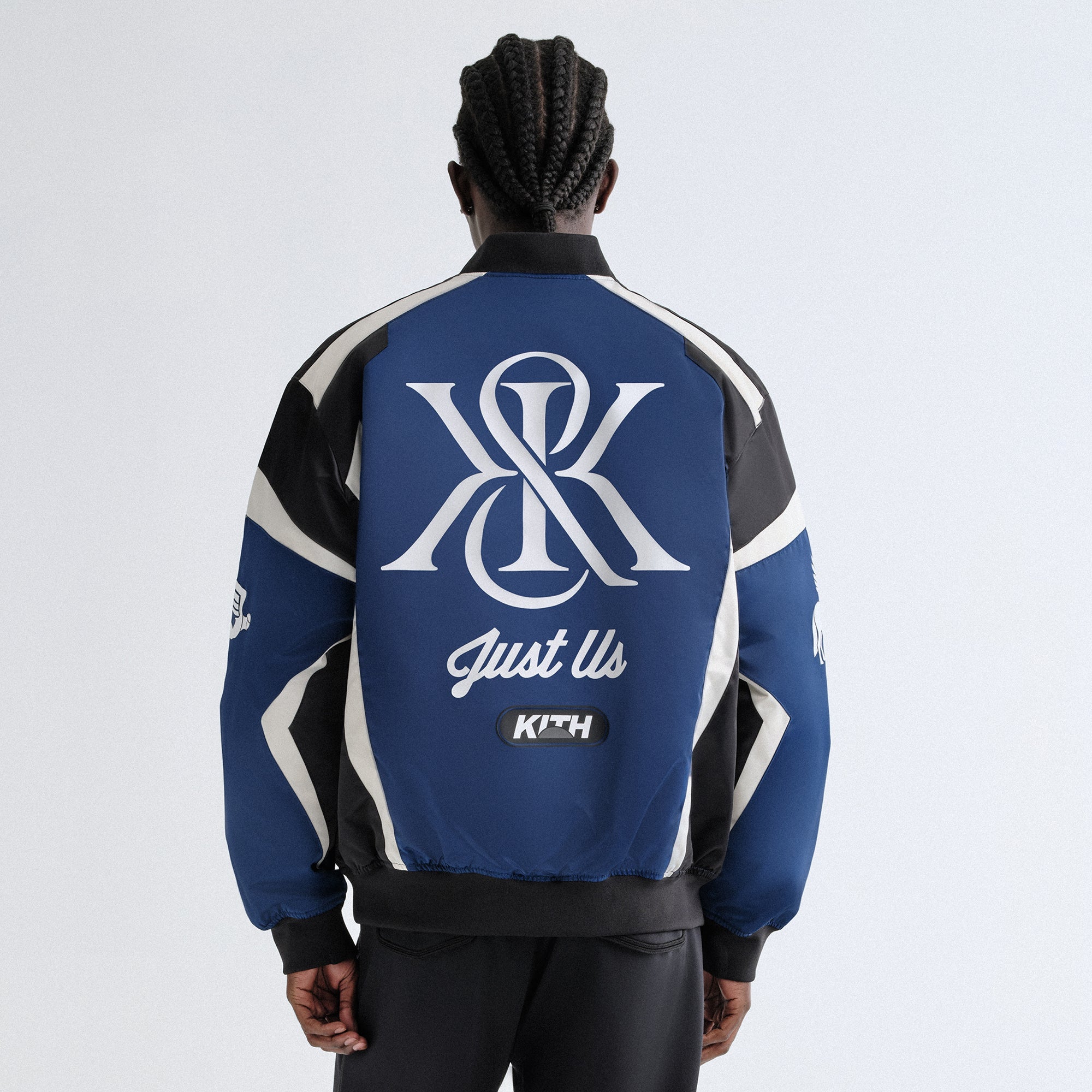 Kith Racing Nylon Bomber Jacket - Meter – Kith Canada