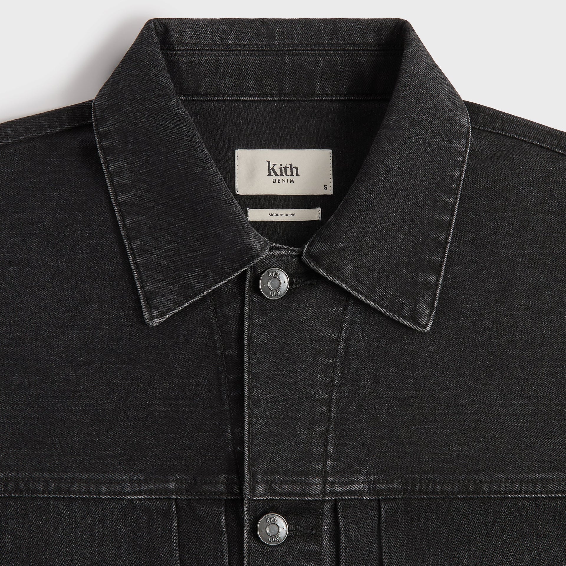 Kith Alonzo Denim Jacket - Xavier Wash