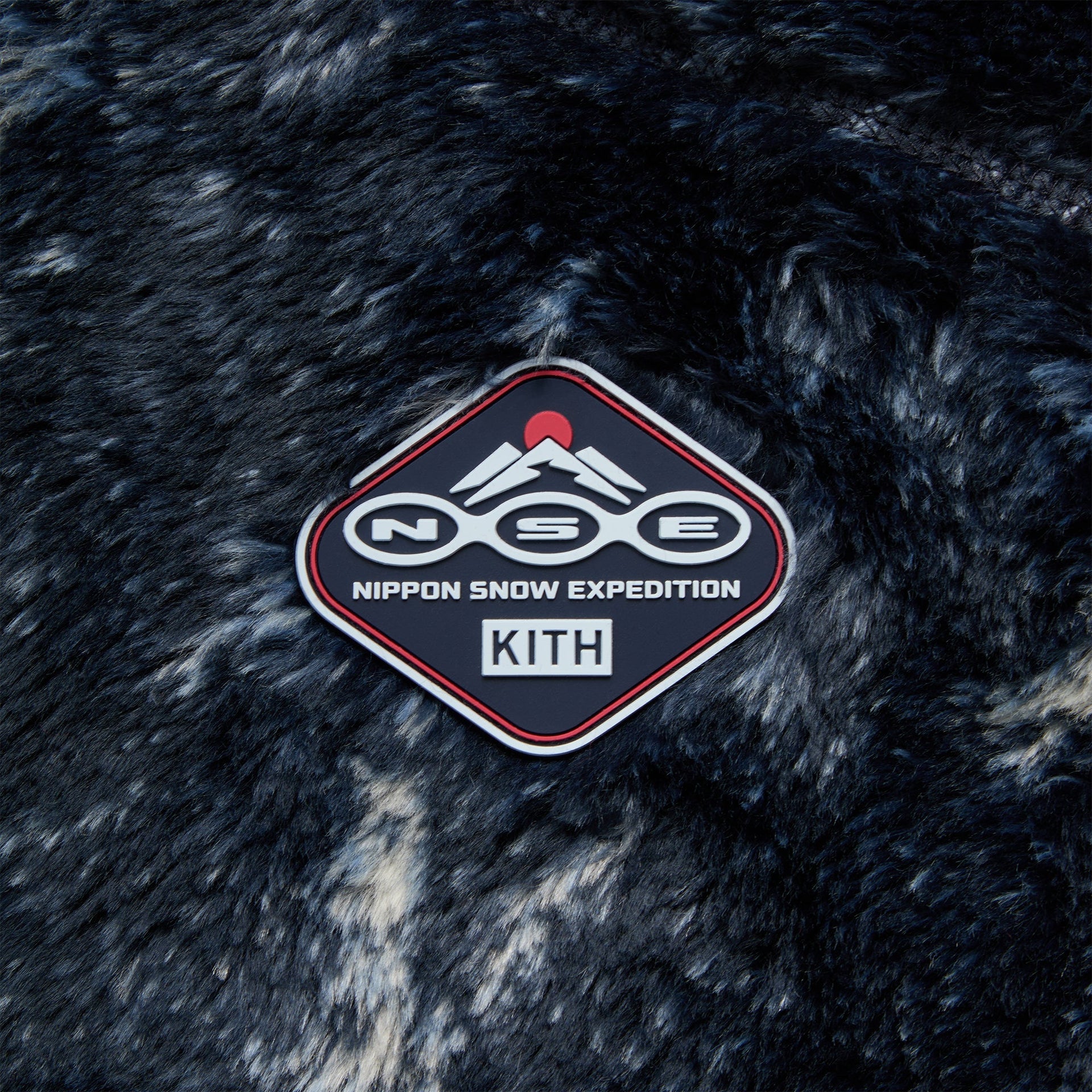 Kith for Columbia Ice Dye Sherpa Harper Jacket - Nocturnal - PH