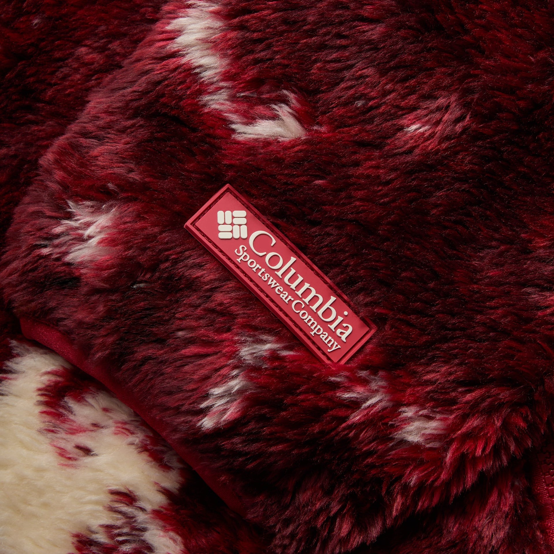 Kith for Columbia Ice Dye Sherpa Harper Jacket - Verge