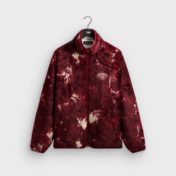 KITH ×   エクスペディション パファー M Kith for Columbia Ice Dye Sherpa Harper Jacket - Verge – Kith Canada