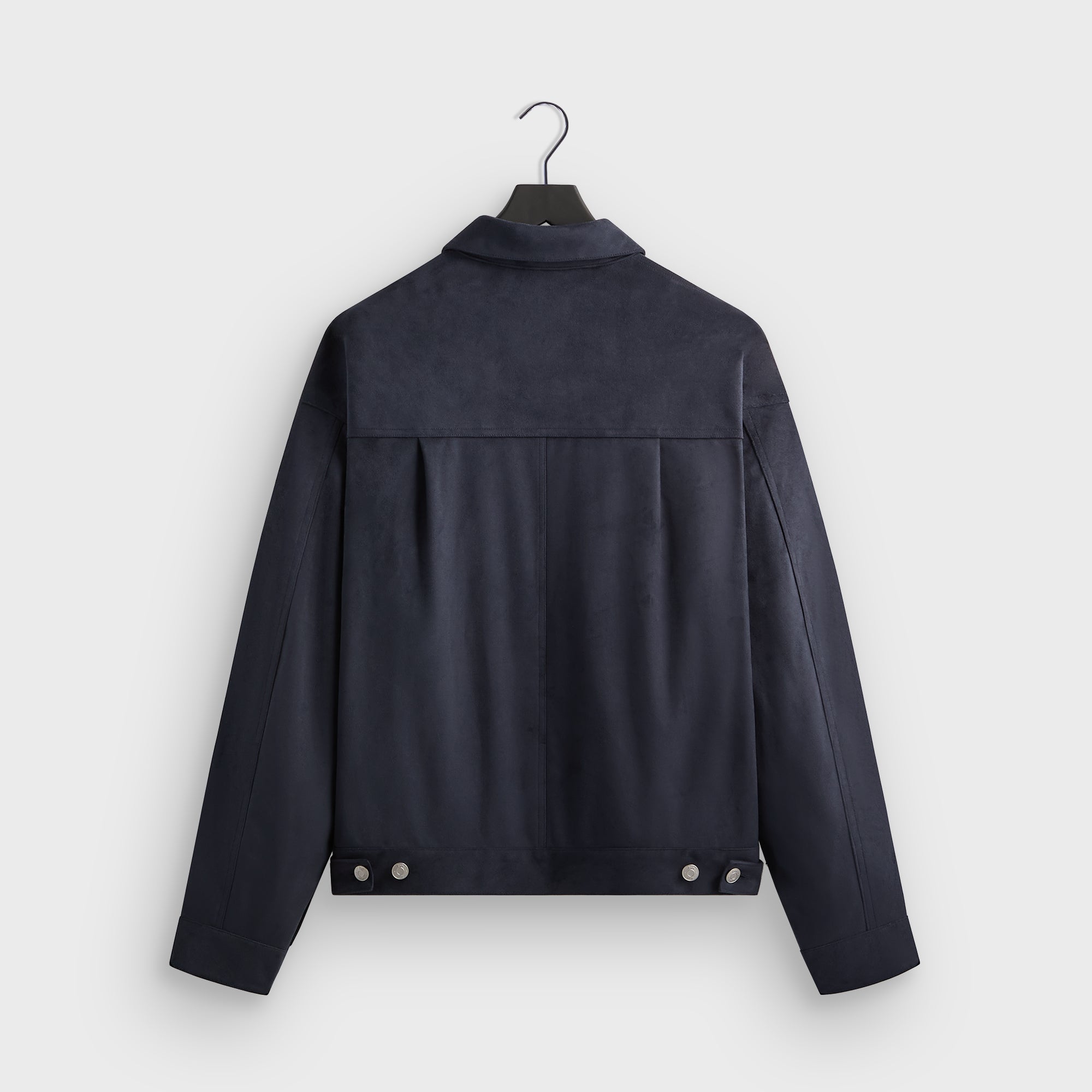 Kith Alonzo Microsuede Jacket - Nocturnal – Kith Canada
