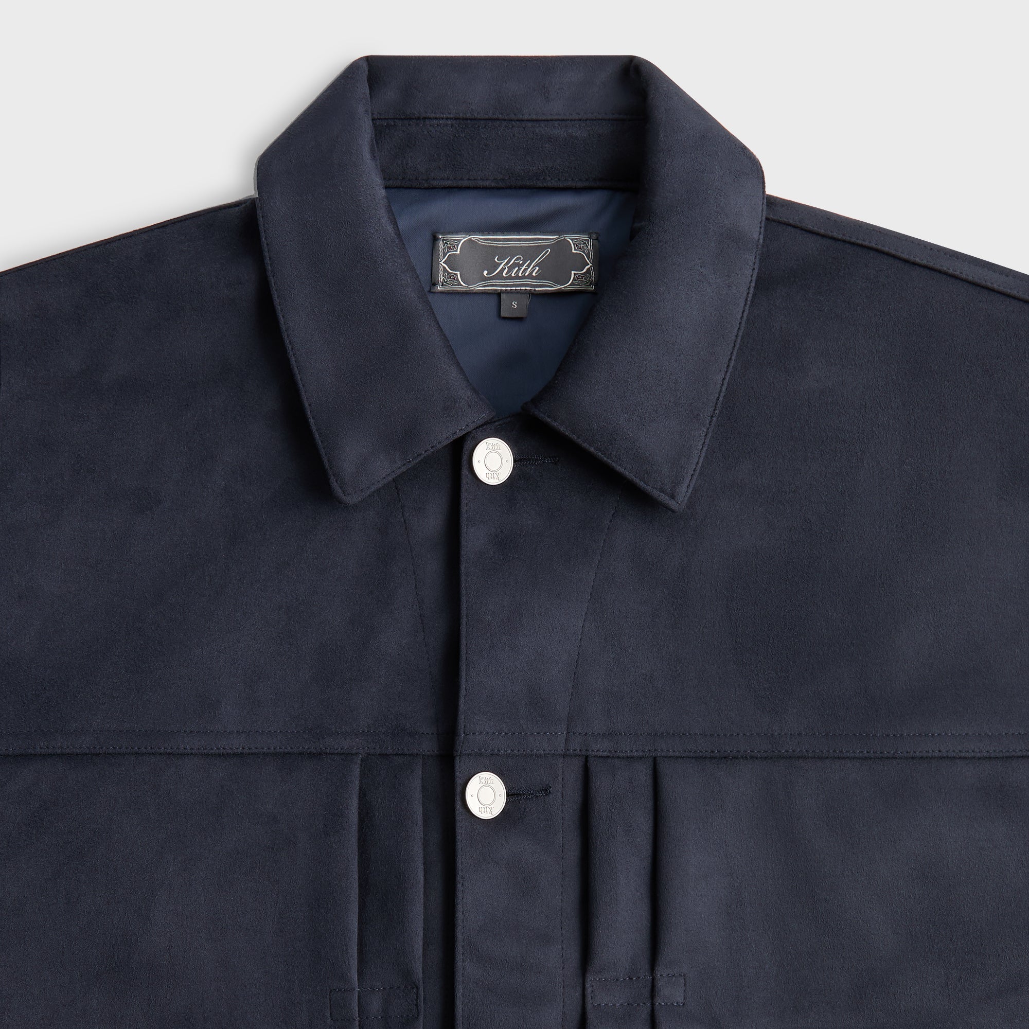 Kith Alonzo Microsuede Jacket - Nocturnal – Kith Canada