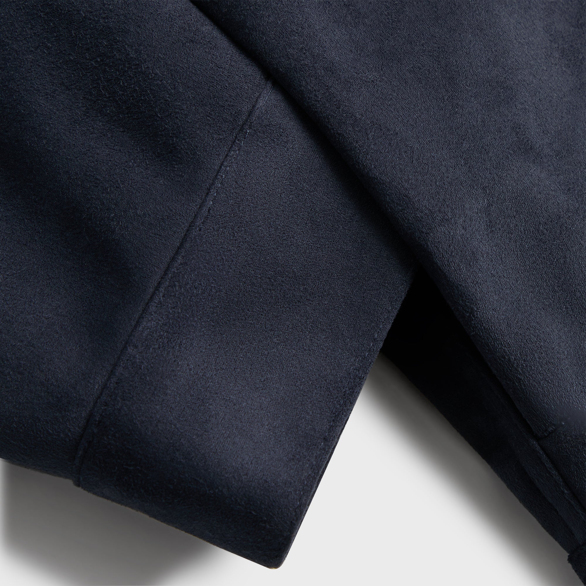 Kith Alonzo Microsuede Jacket - Nocturnal – Kith Canada