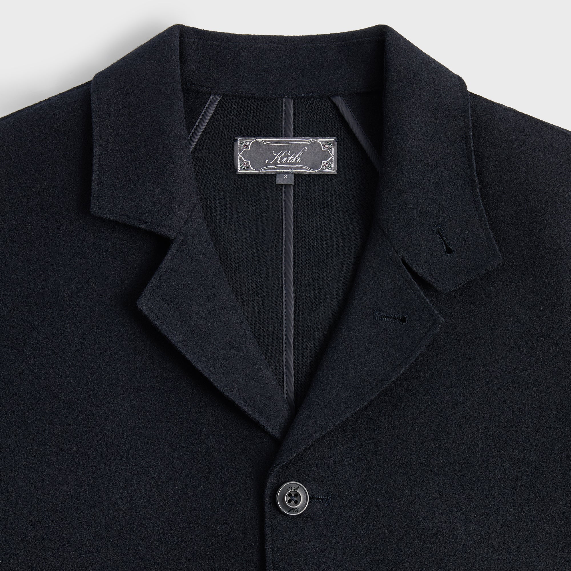 Kith Felted Jersey Savion Jacket - Ink – Kith Canada