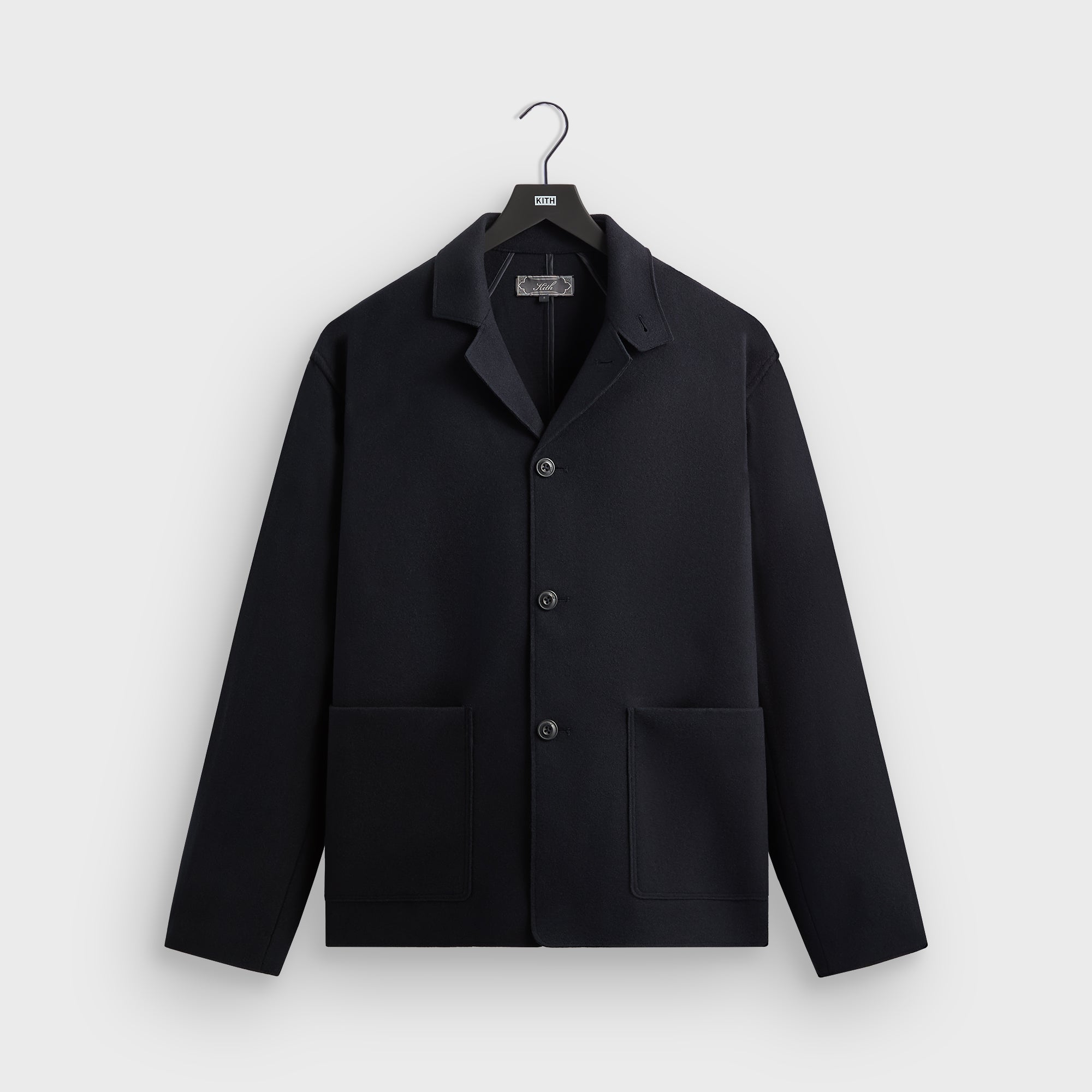 Kith Records for AVIREX Legend Bomber Jacket - Black – Kith Canada