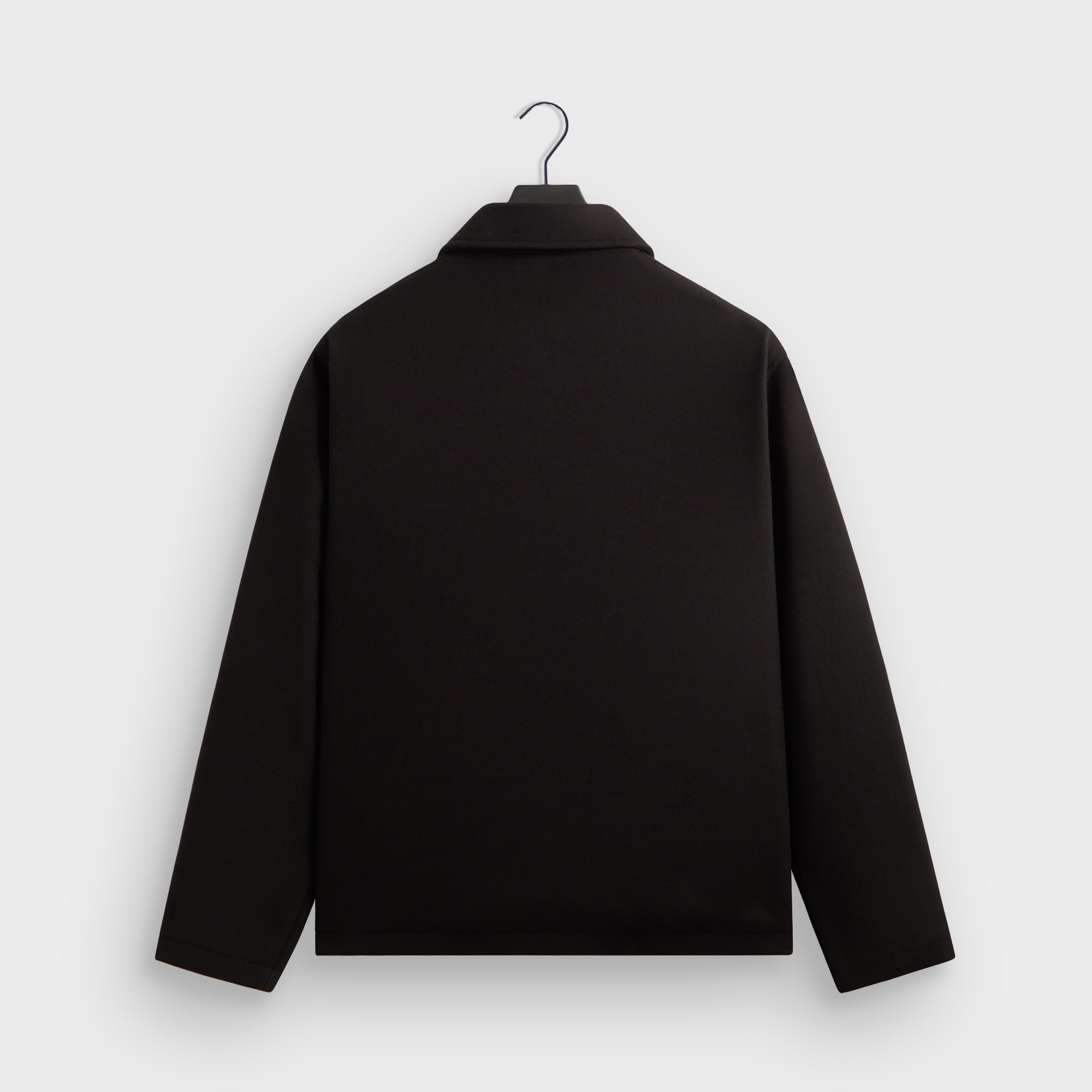 国内未発売 新品JIBERISH Coaches Jacket ブラック 3XL Kith Felted Jersey Lane Coaches Jacket - Black – Kith Canada