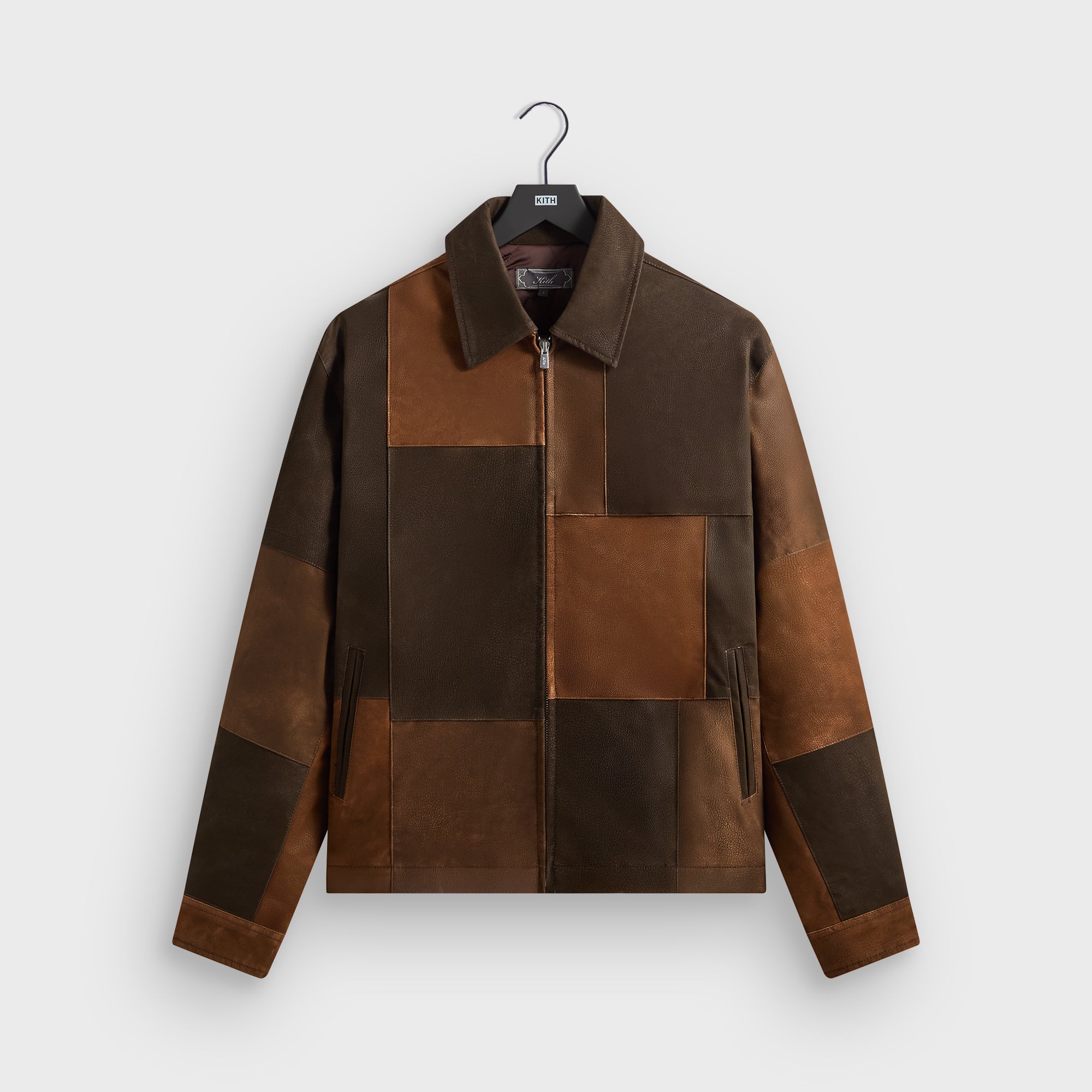 Kith Patchwork Erie Jacket - Clever – Kith Canada
