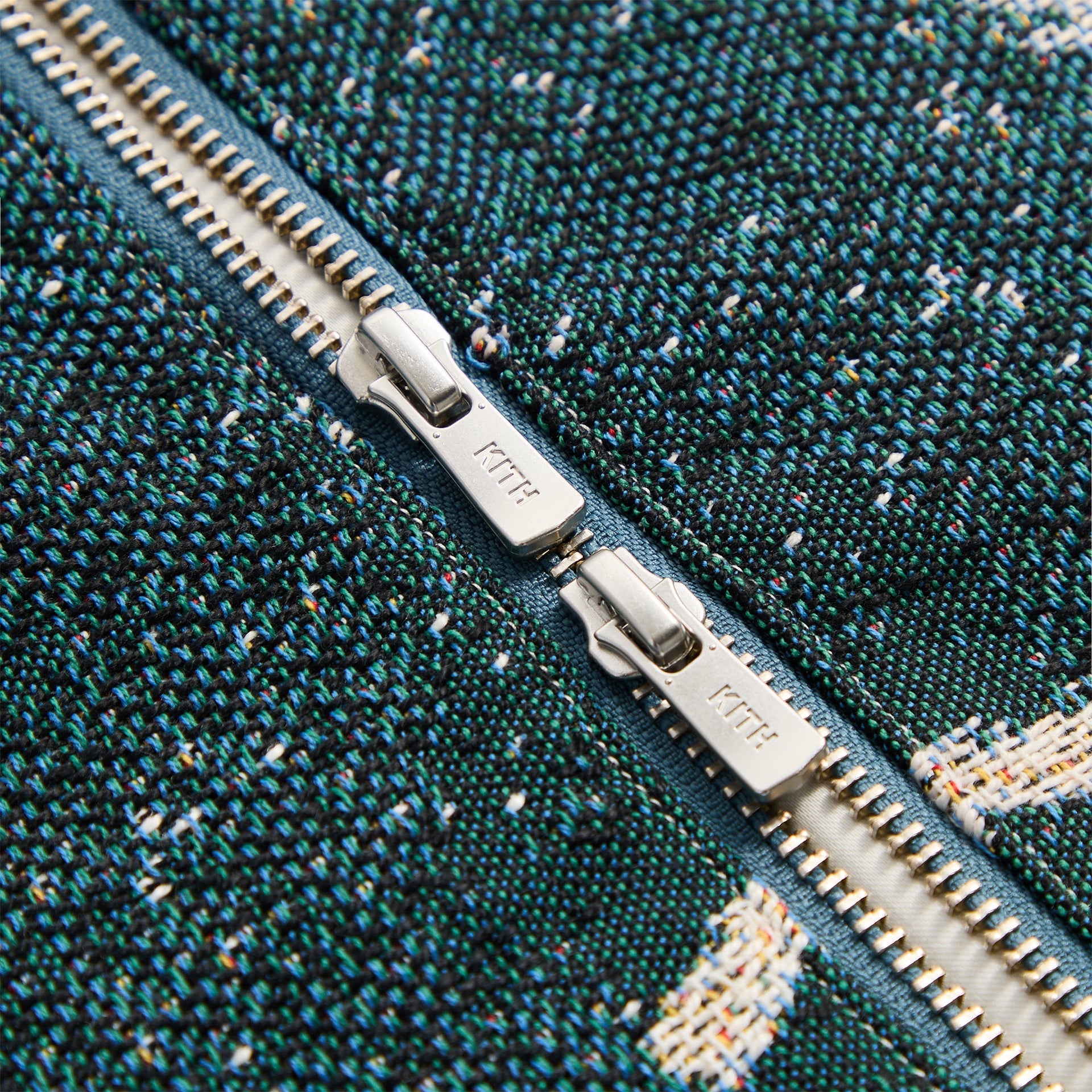 Kith Braden Tapestry Full Zip Hoodie - Waffle - PH