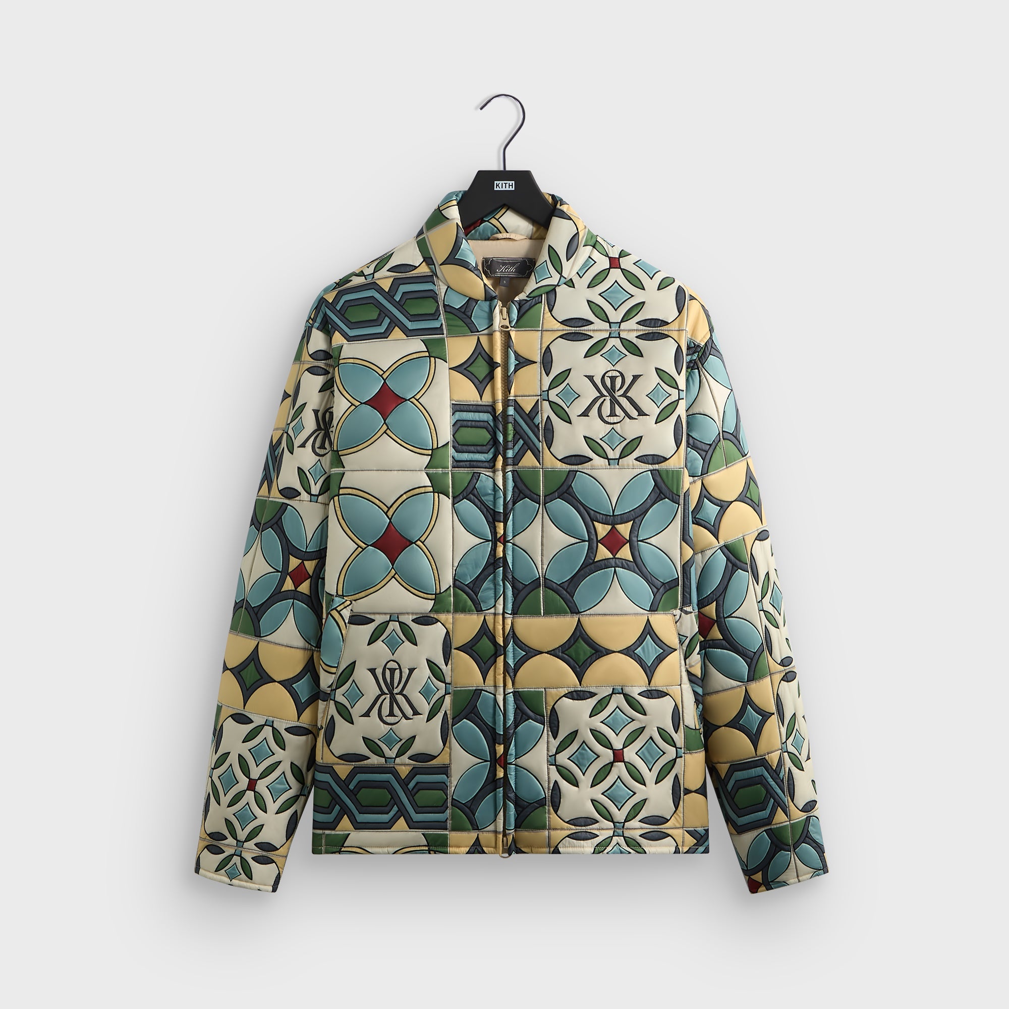 ジャケット・アウター KITH FullZip Brixton Puffed Shirt Jacket Kith Full Zip Brixton Puffed Shirt Jacket - Session – Kith Canada