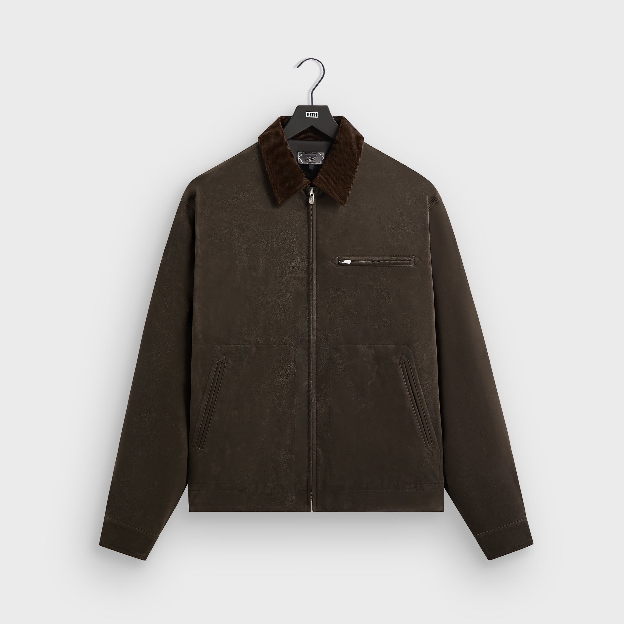 Kith Leather Varsity Jacket - Stadium – Kith Canada