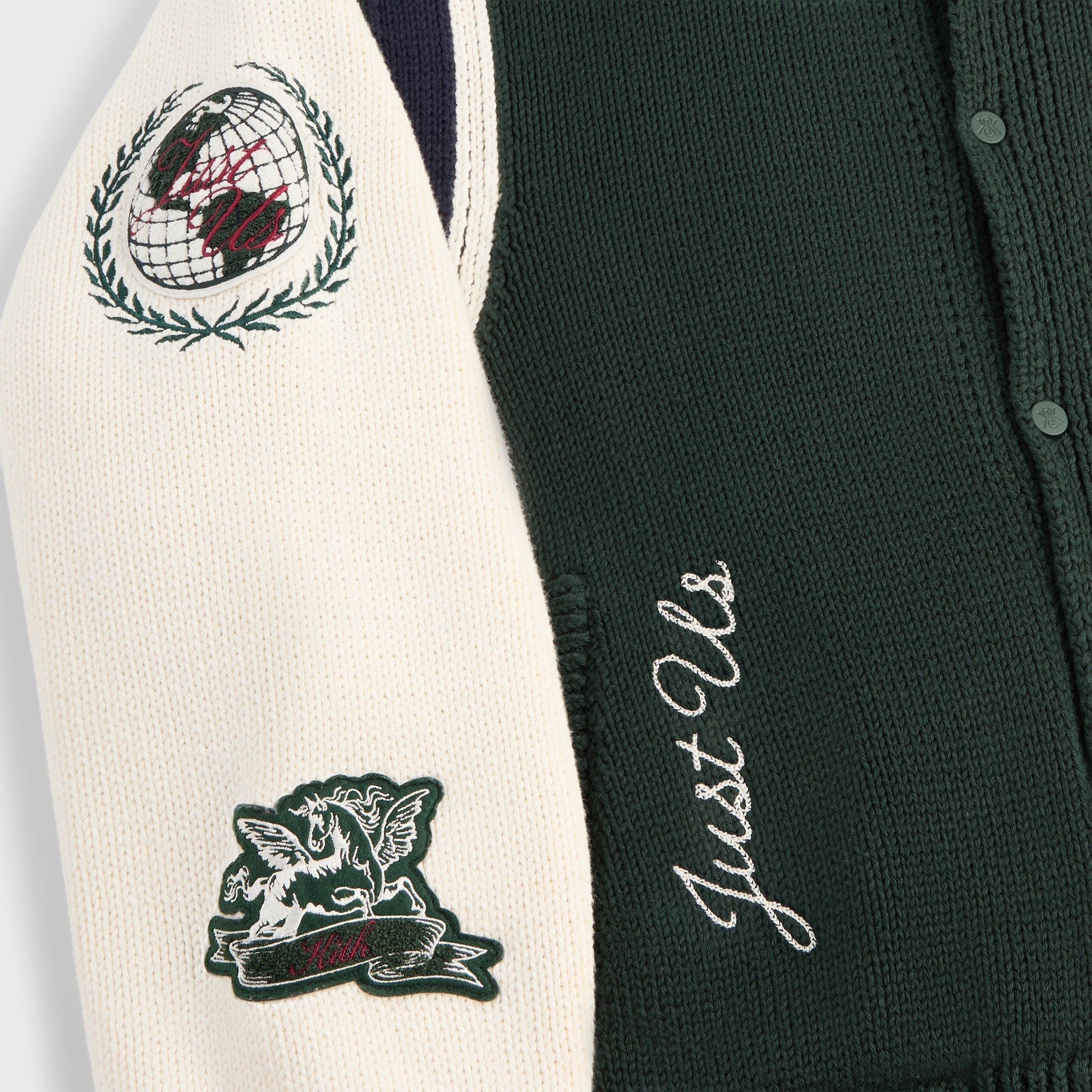 Kith for AVIREX Porter Varsity Knit Bomber - Stadium – Kith Canada