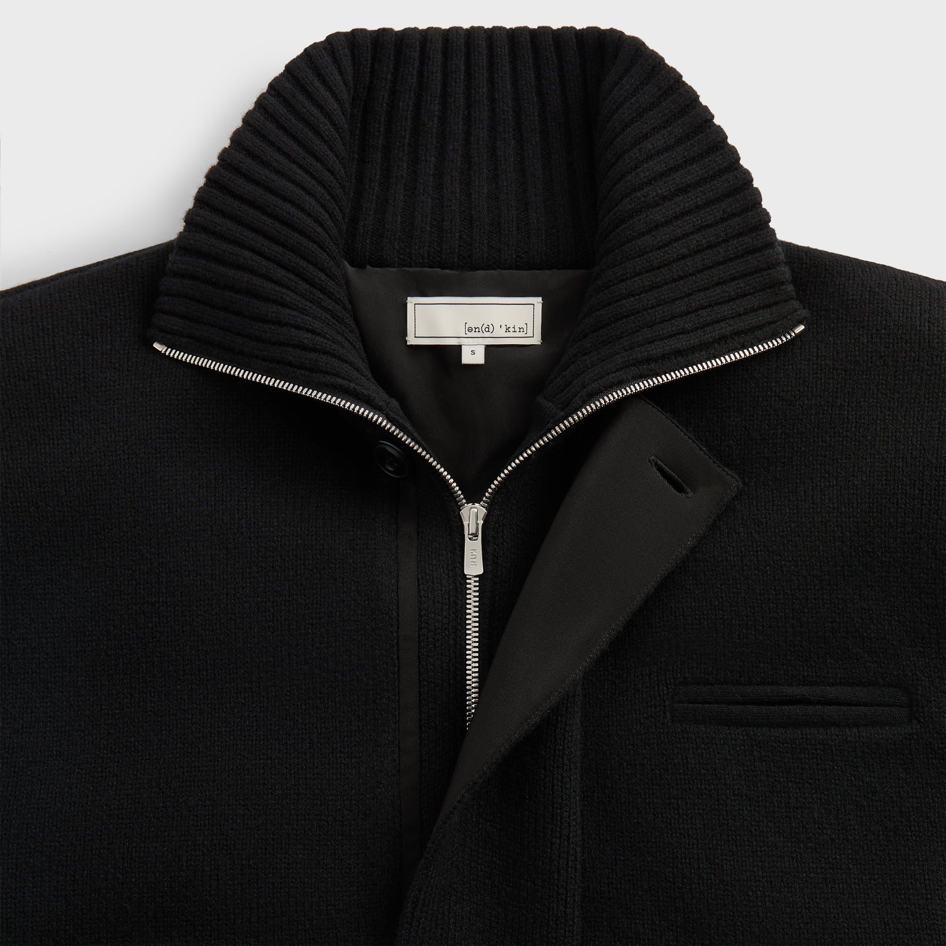 &Kin Darwin Knit Puffer - Black - PH
