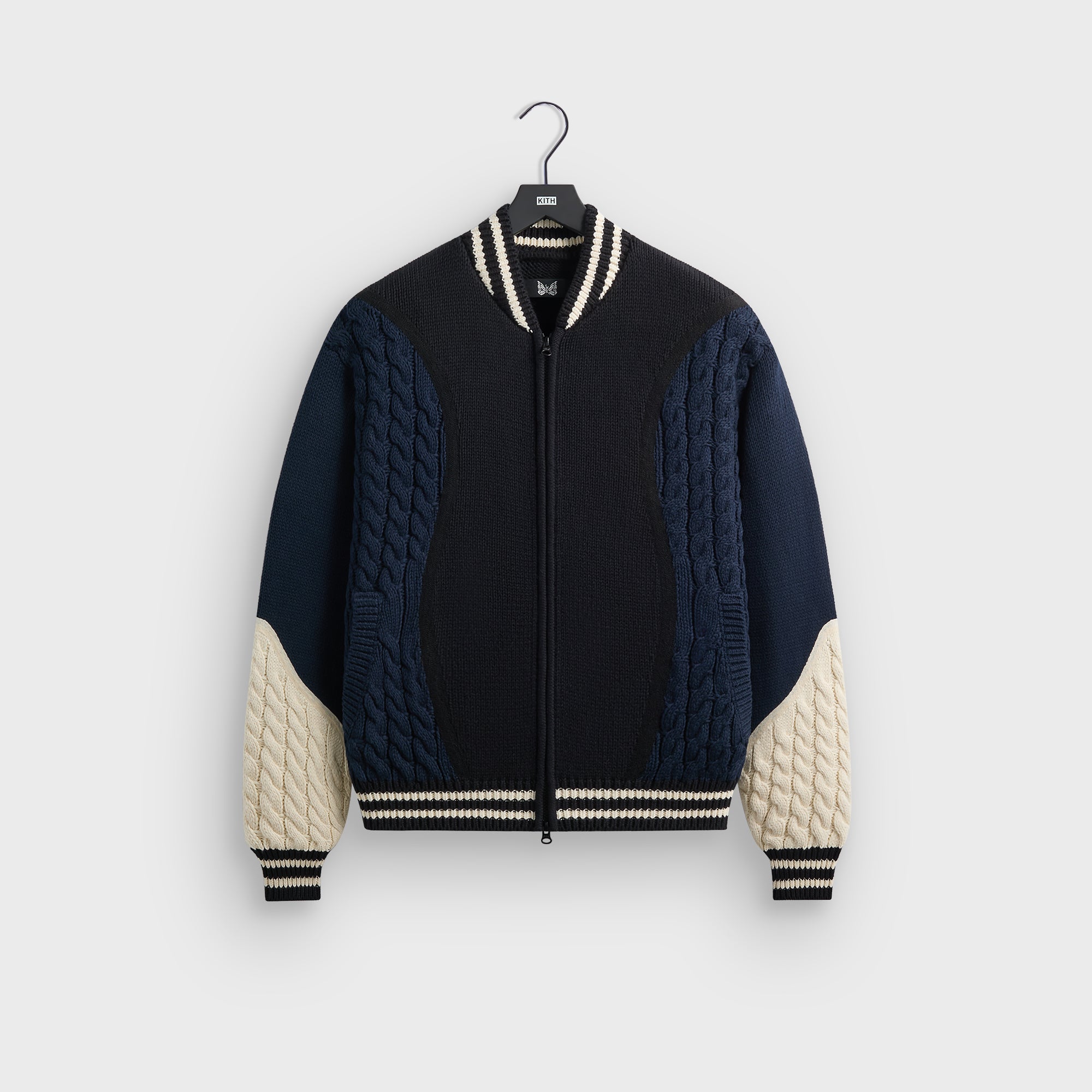 Mens Kith Apparel - Tops - Sweaters - Zip-up Sweaters | Kith Canada