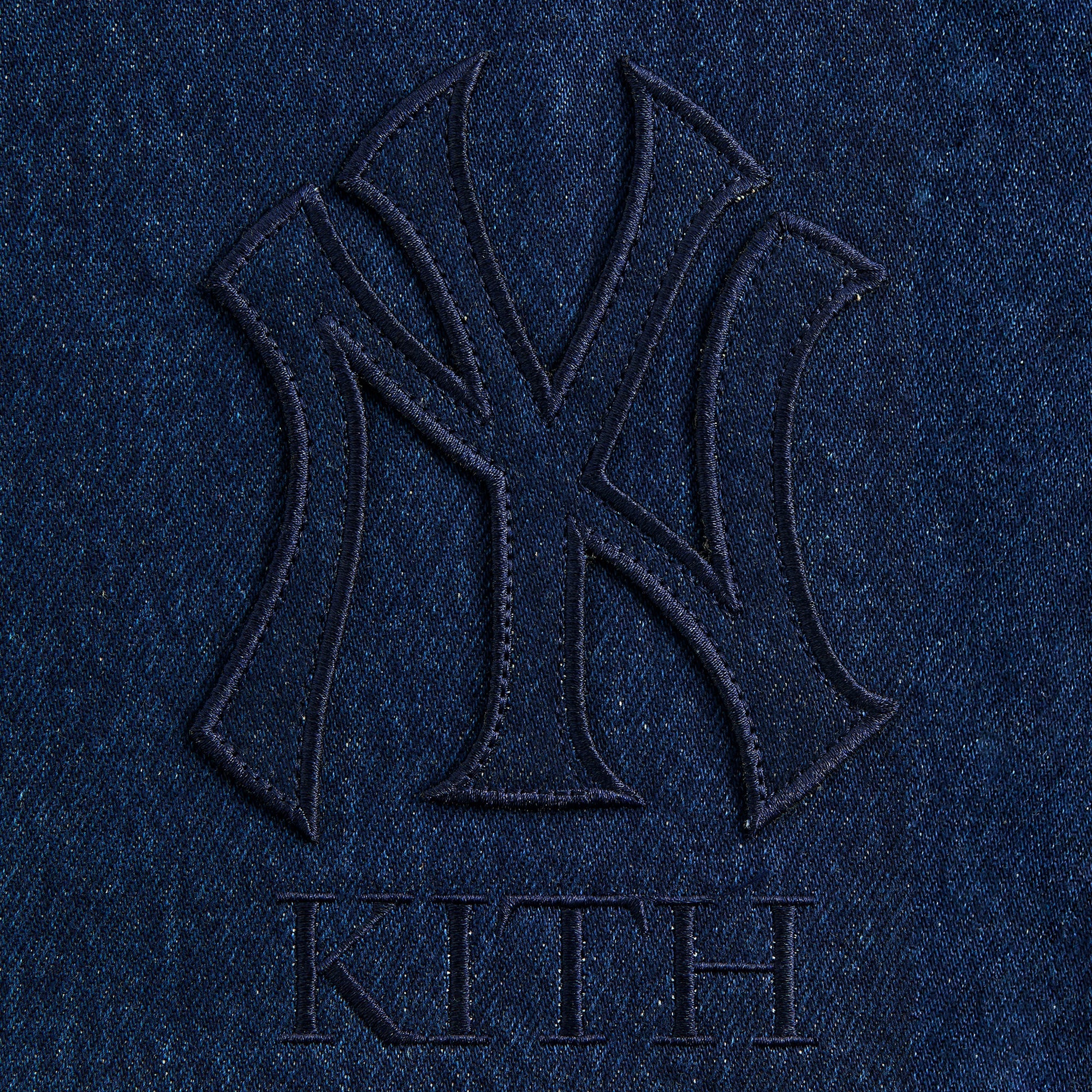 Kith for the New York Yankees Jay Indigo Denim Jacket - Mid