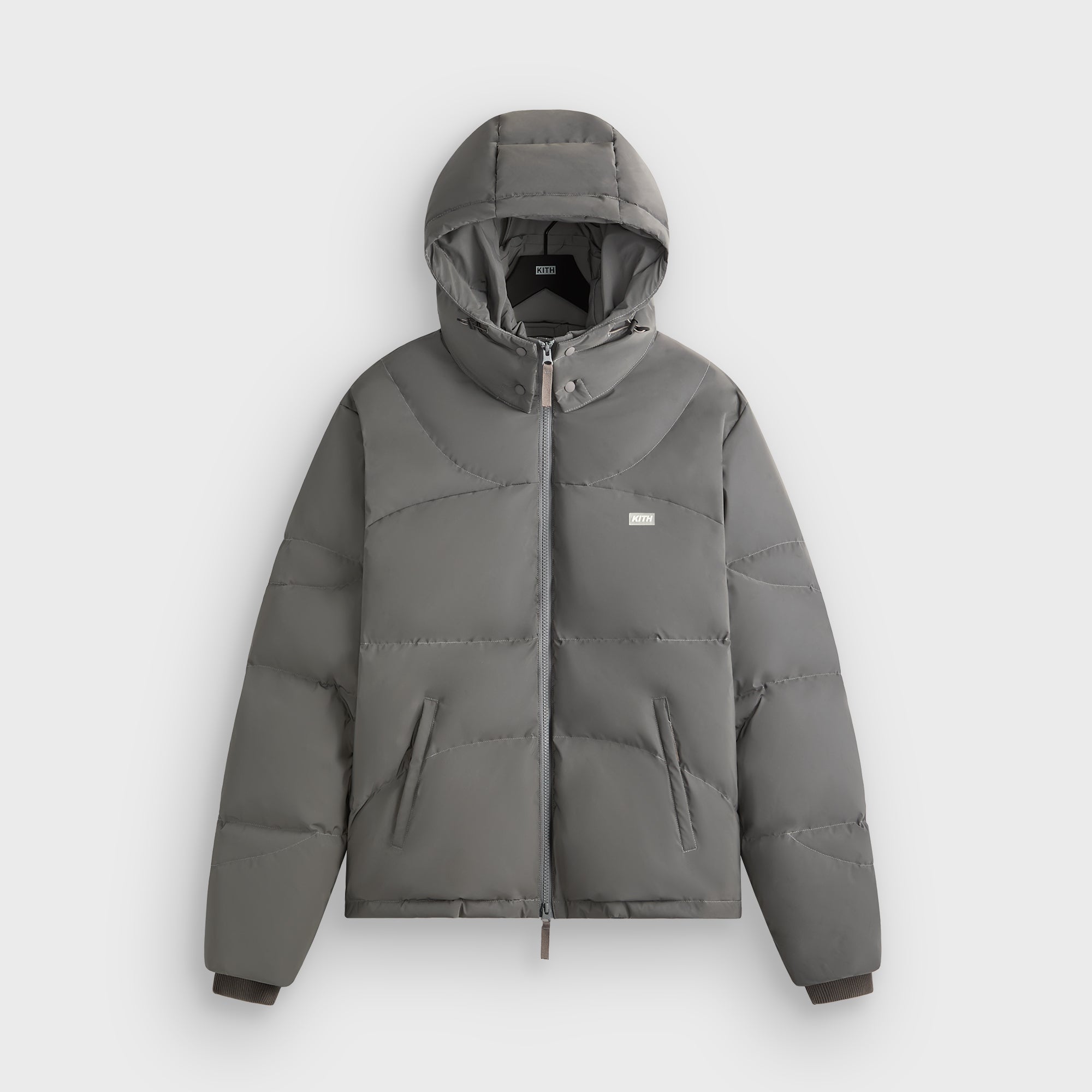 Kith Reflective Corey Puffer - Reflective – Kith Canada