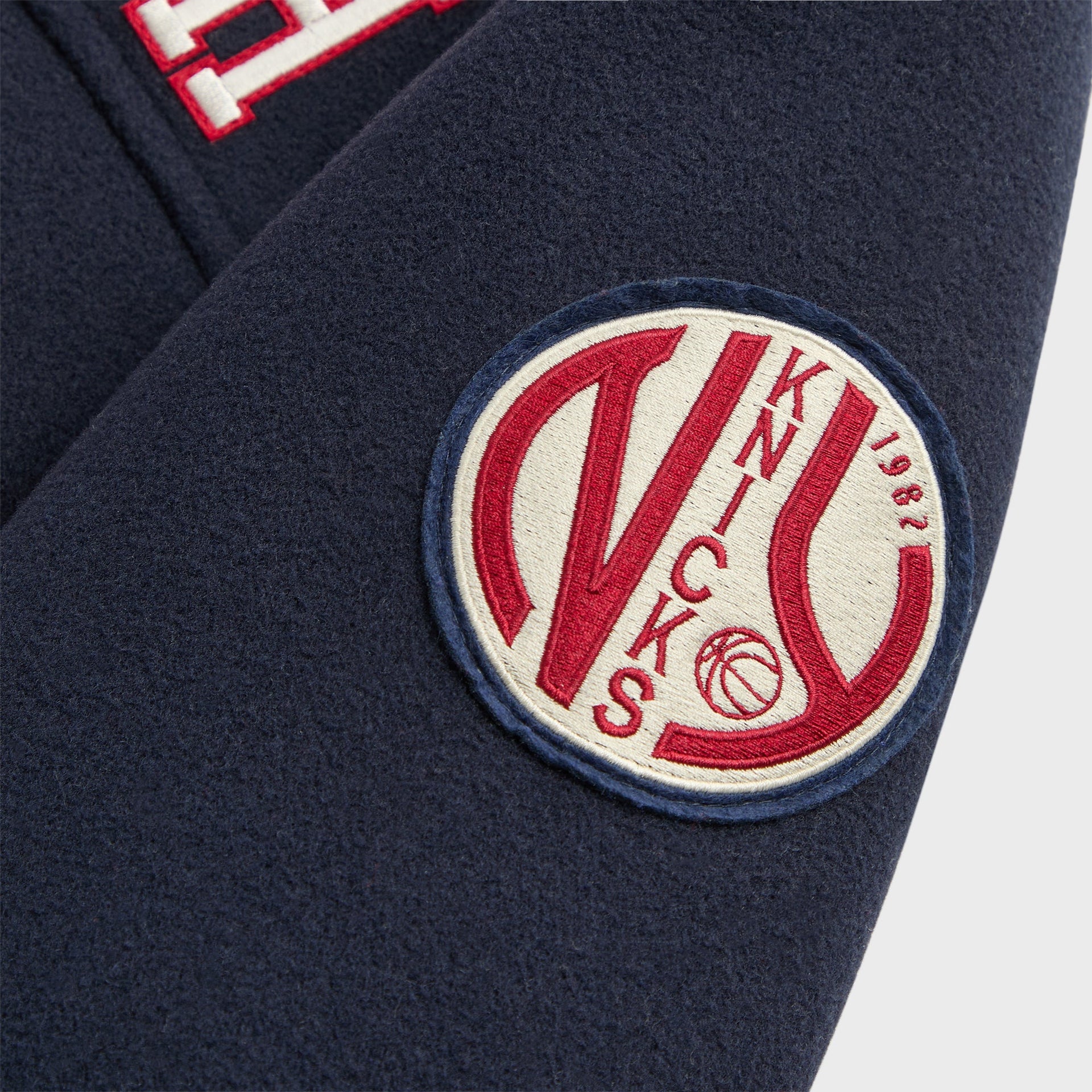 Kith for the New York Knicks Madison Square Garden Wool Varsity Jacket - Nocturnal