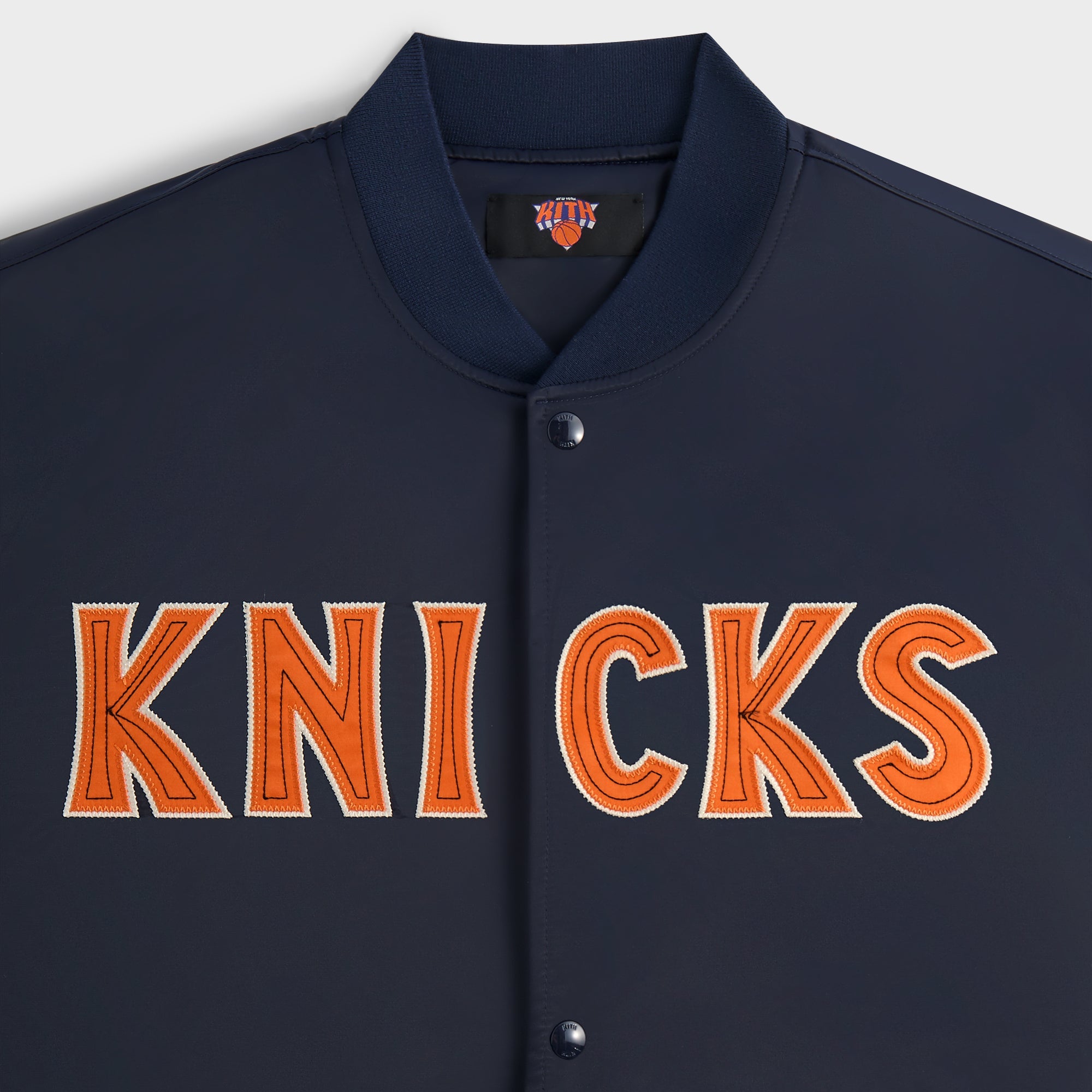 ジャケット・アウター Kith for the NewYork Knicks Satin Jacket KHM011108-413-Front.jpg?v=
