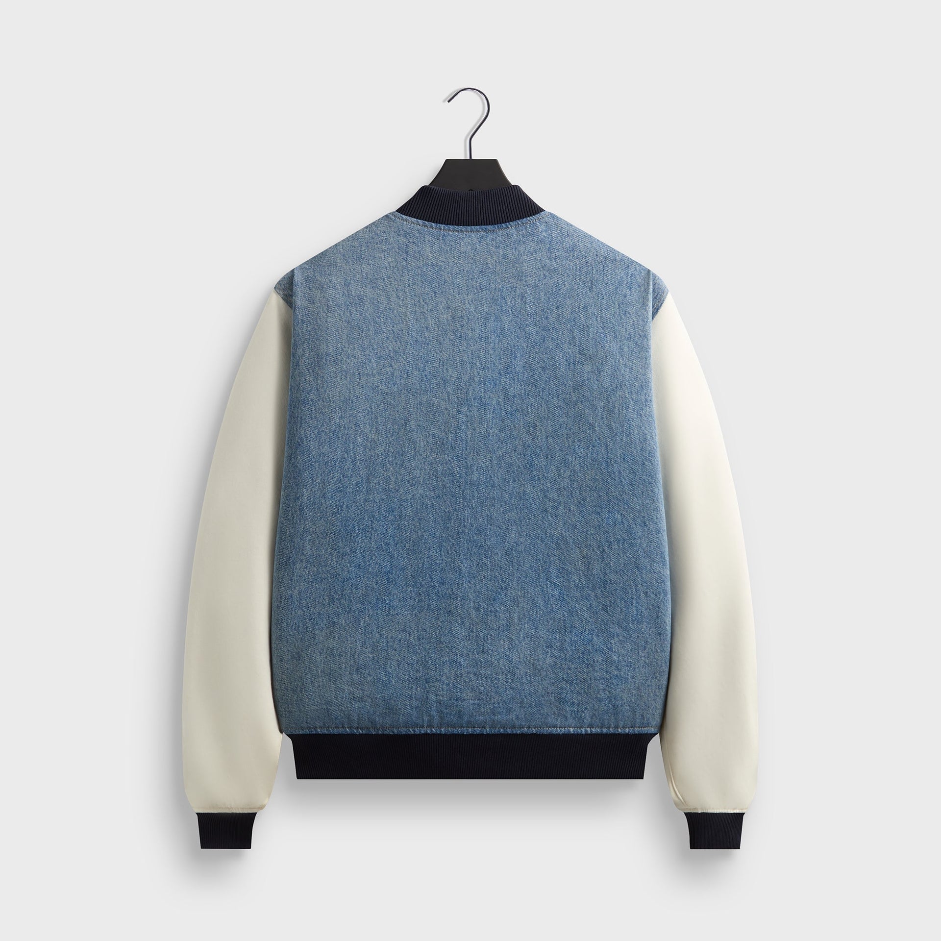 Kith for the New York Knicks Denim Marvin Bomber - Medium Indigo - PH