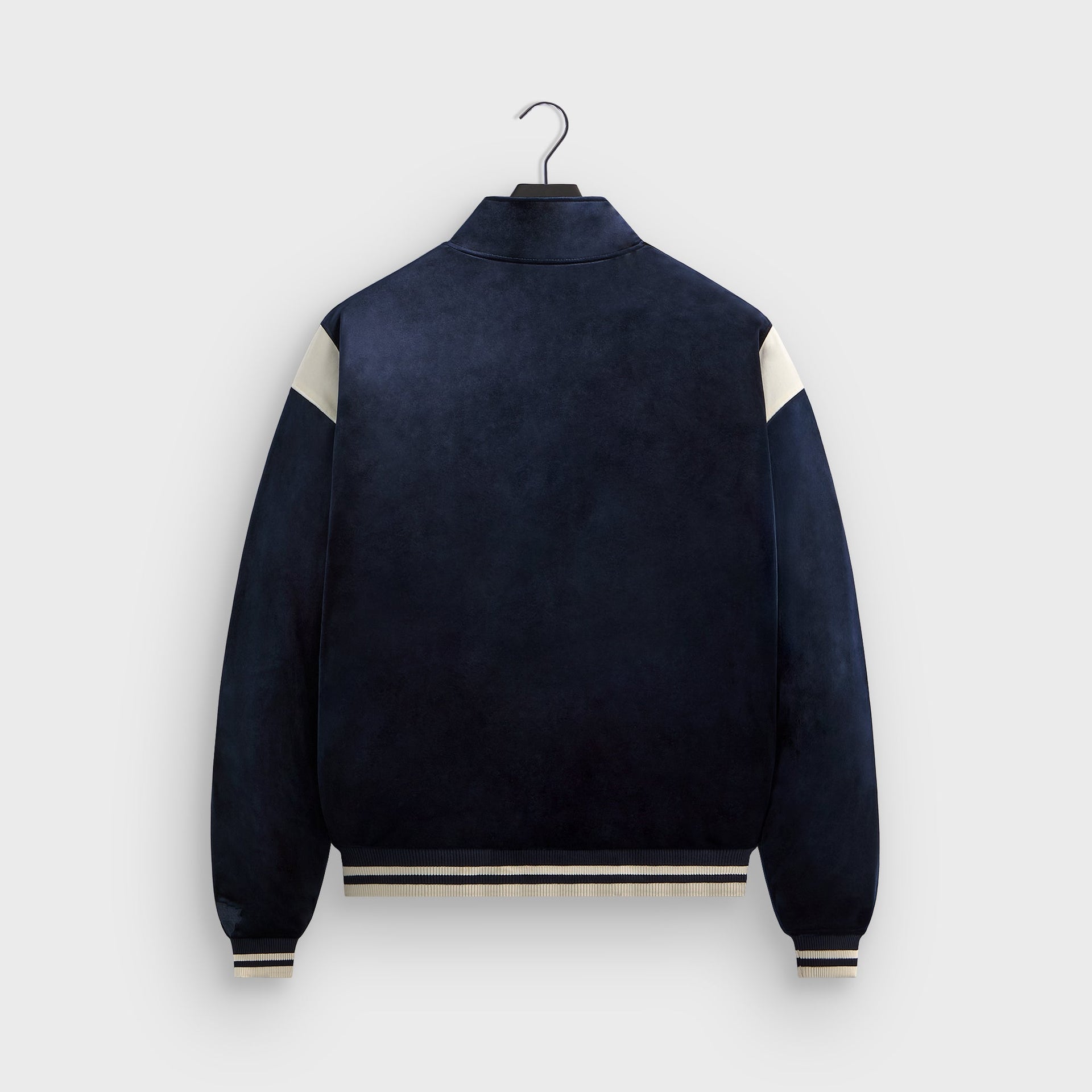 Kith for the New York Knicks Velour Track Jacket - Nocturnal