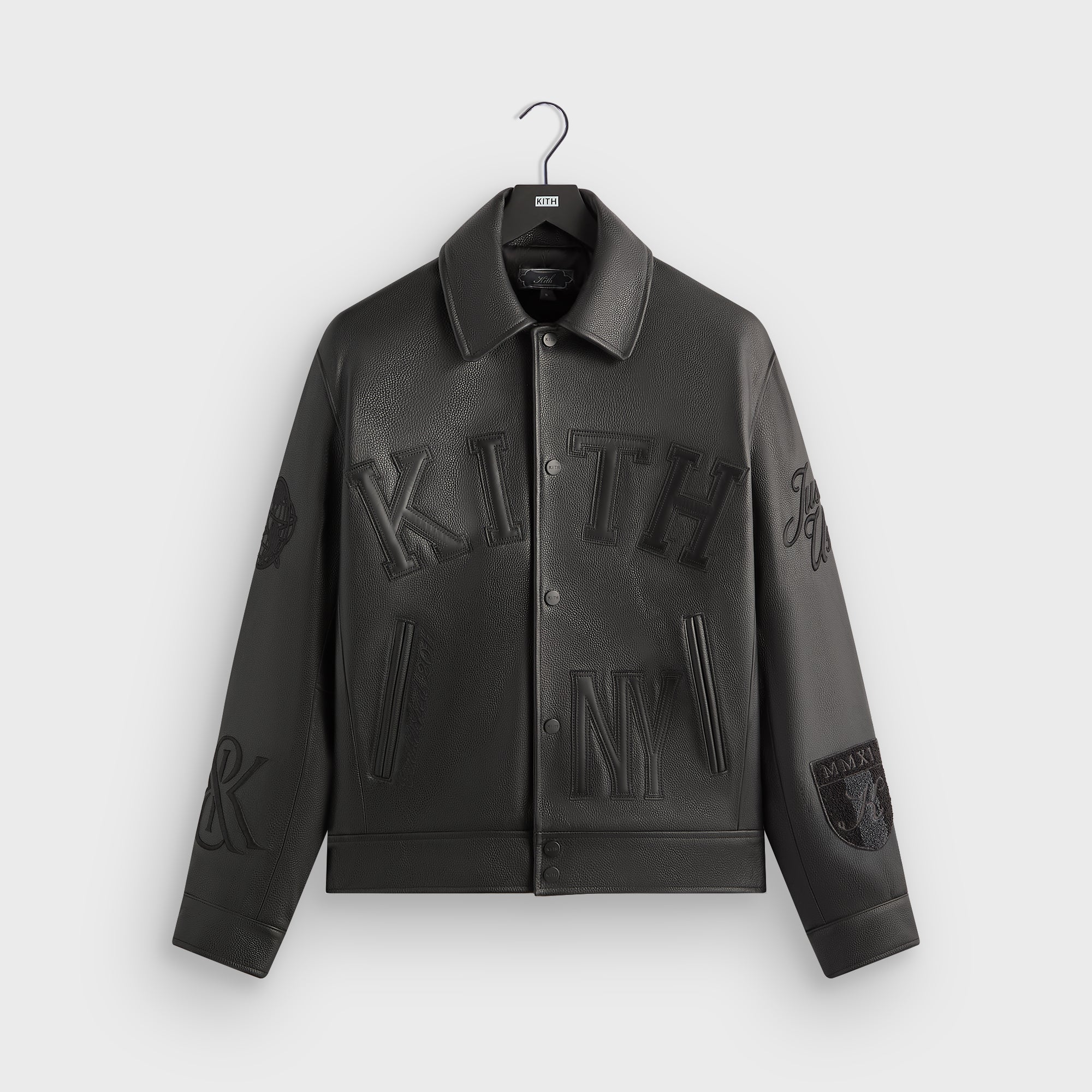 KITH ブラック ジャケット Kith Racing Jacket Black Men's - SS18 - US