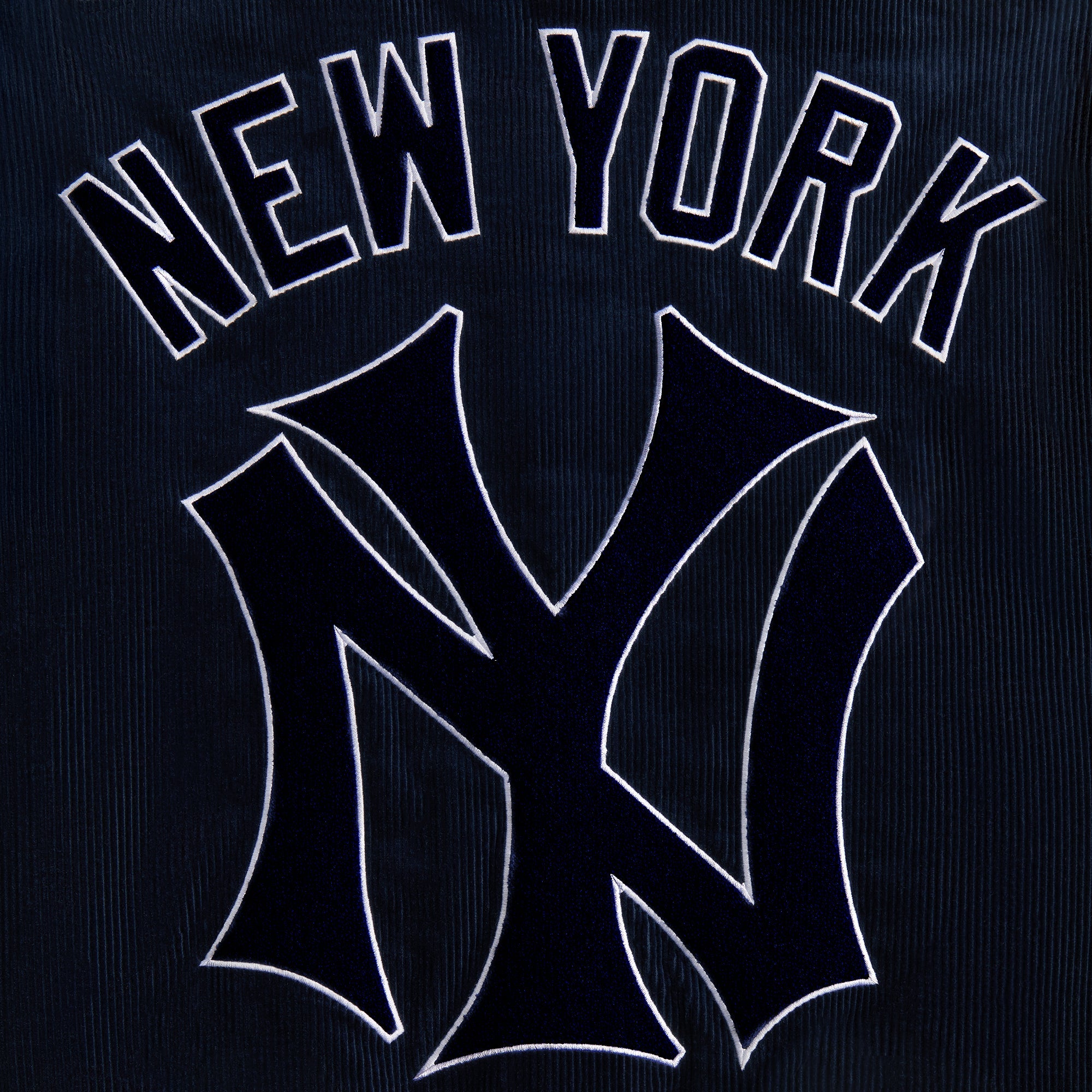 Kith for the New York Yankees Corduroy Avery Bomber Jacket