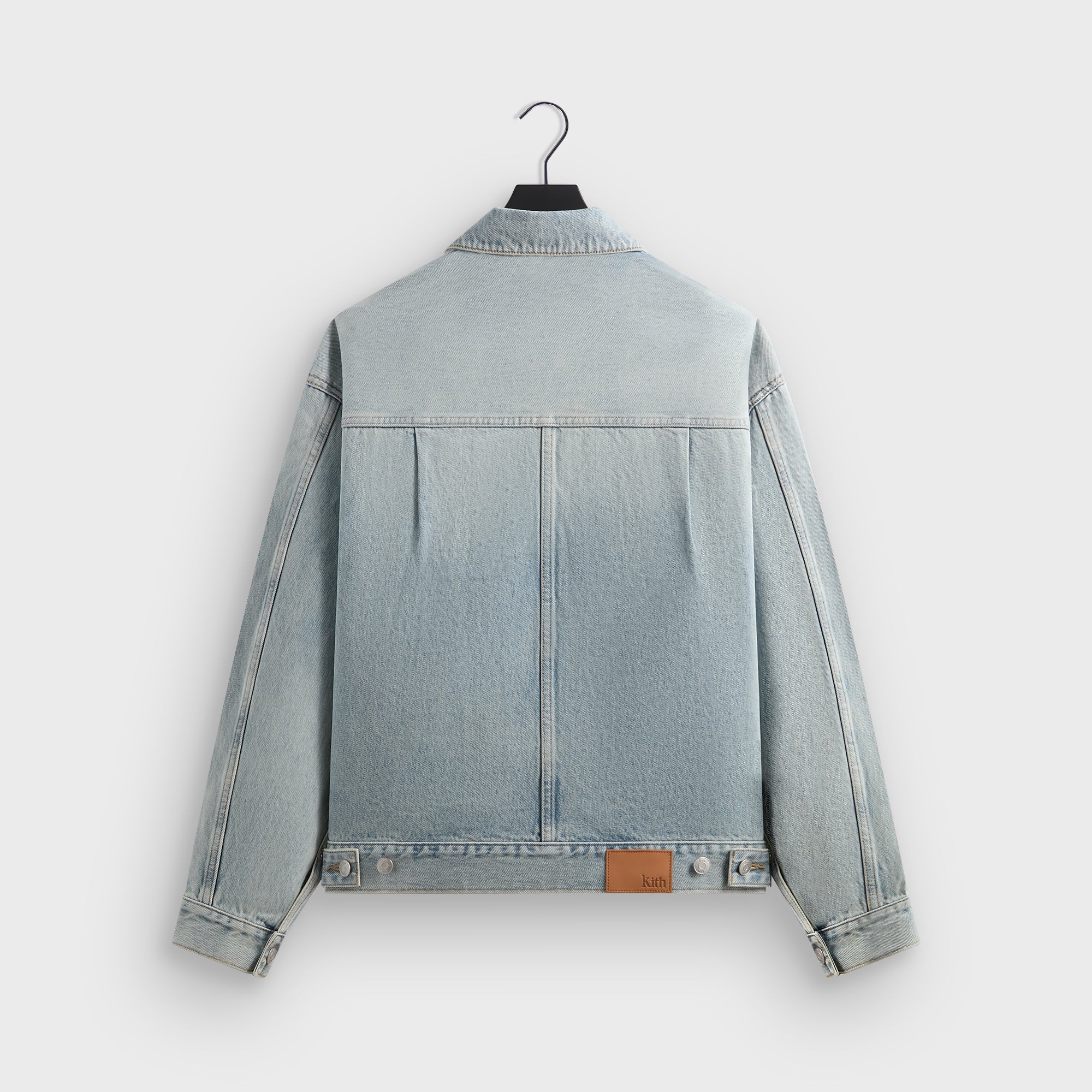 Kith Alonzo Denim Jacket - Light Indigo – Kith Canada