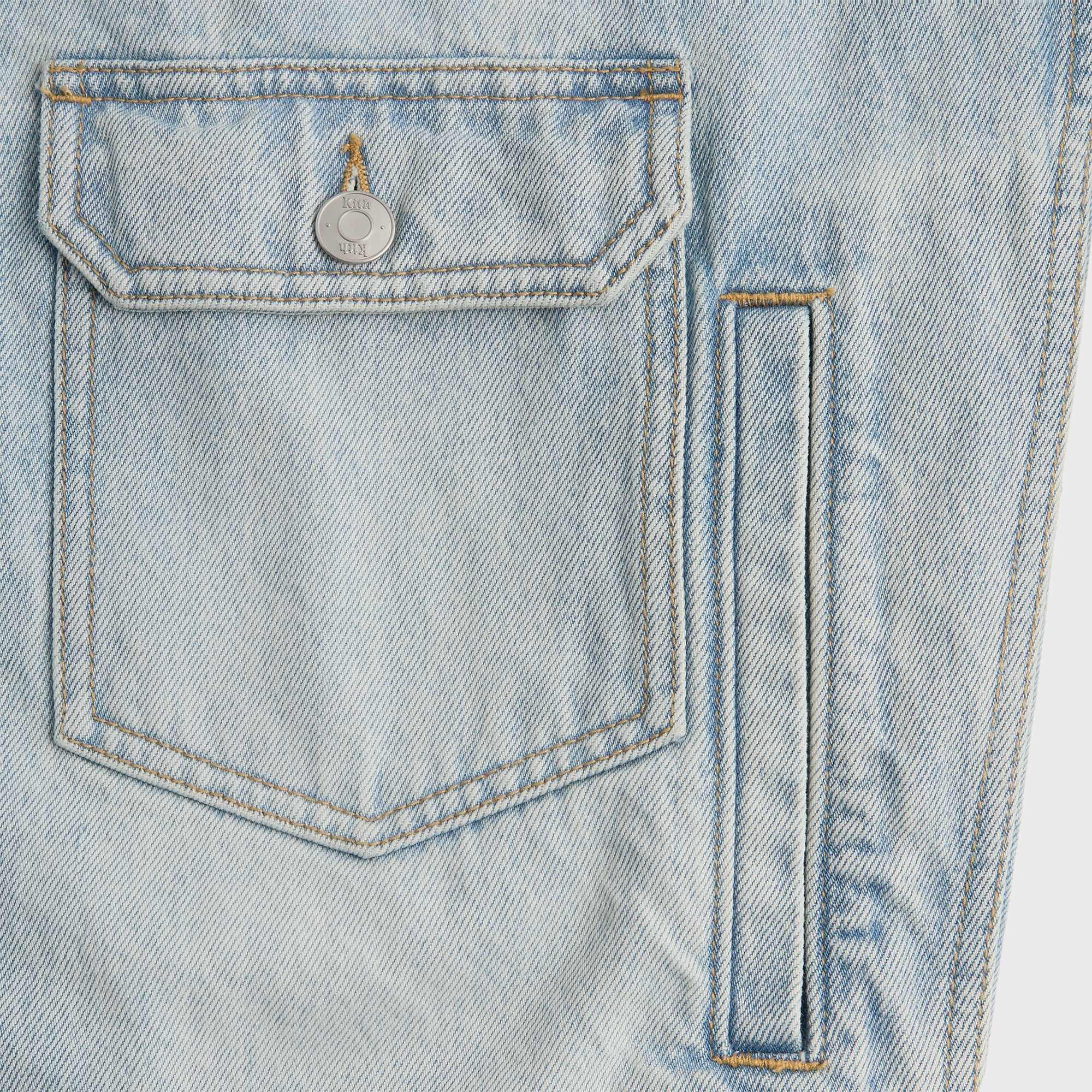 Kith Alonzo Denim Jacket - Light Indigo – Kith Canada