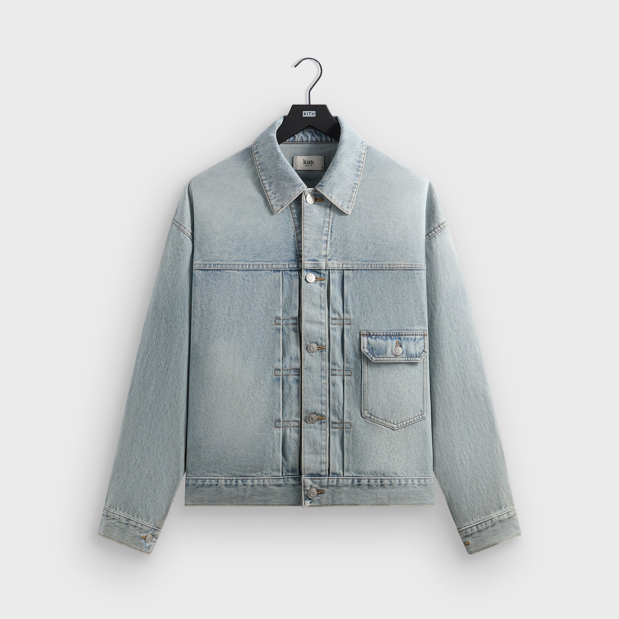 Mens Kith Apparel - Outerwear - Jackets - Denim Jackets | Kith Canada