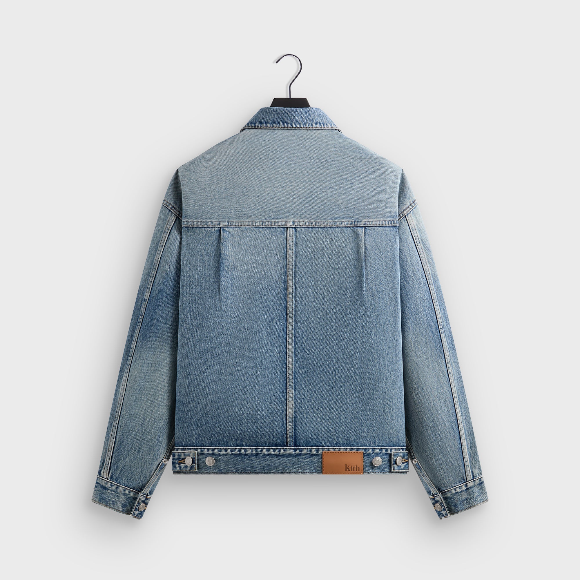 Kith Alonzo Denim Jacket - Mid Indigo – Kith Canada