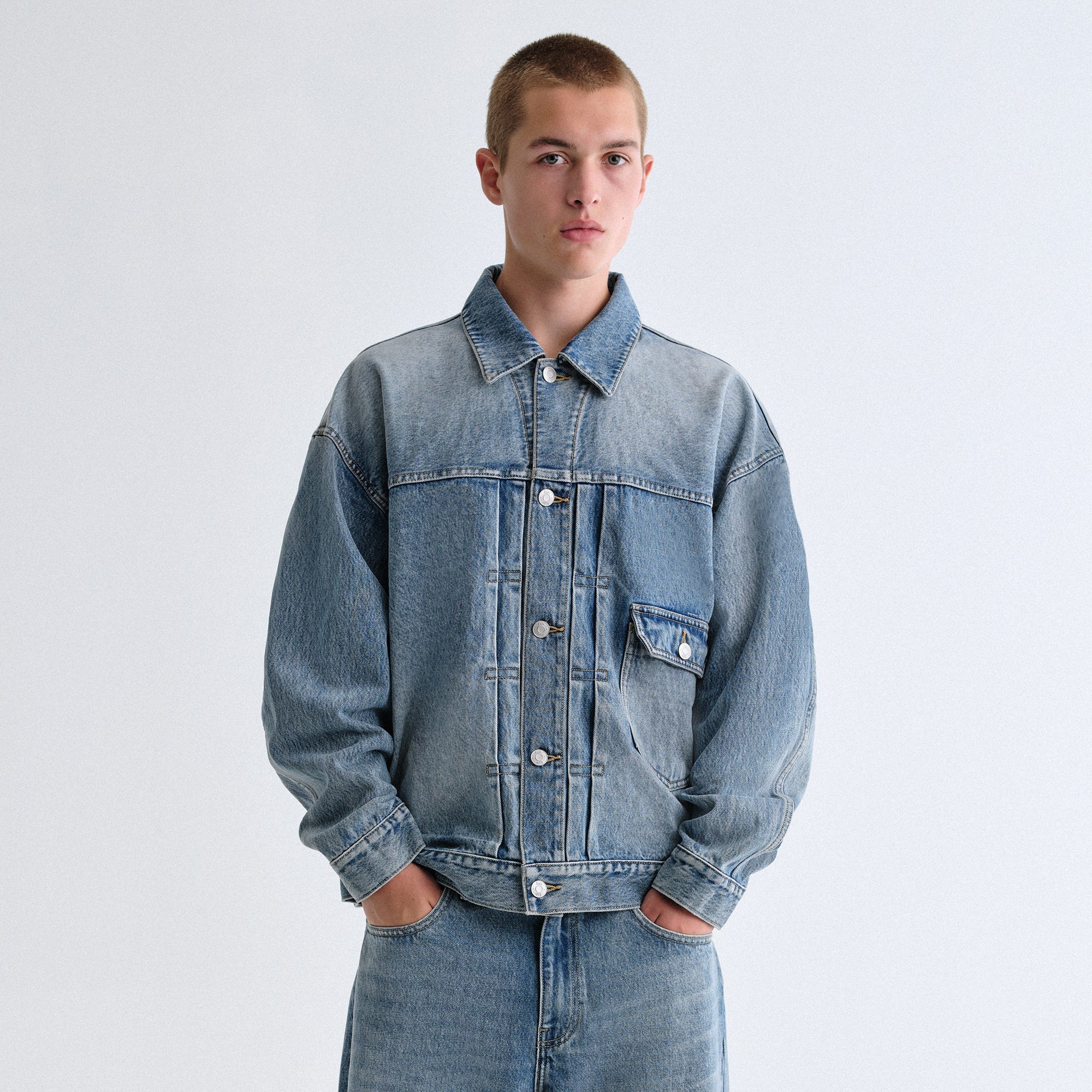 Mens Kith Apparel - Outerwear - Jackets - Denim Jackets | Kith Canada