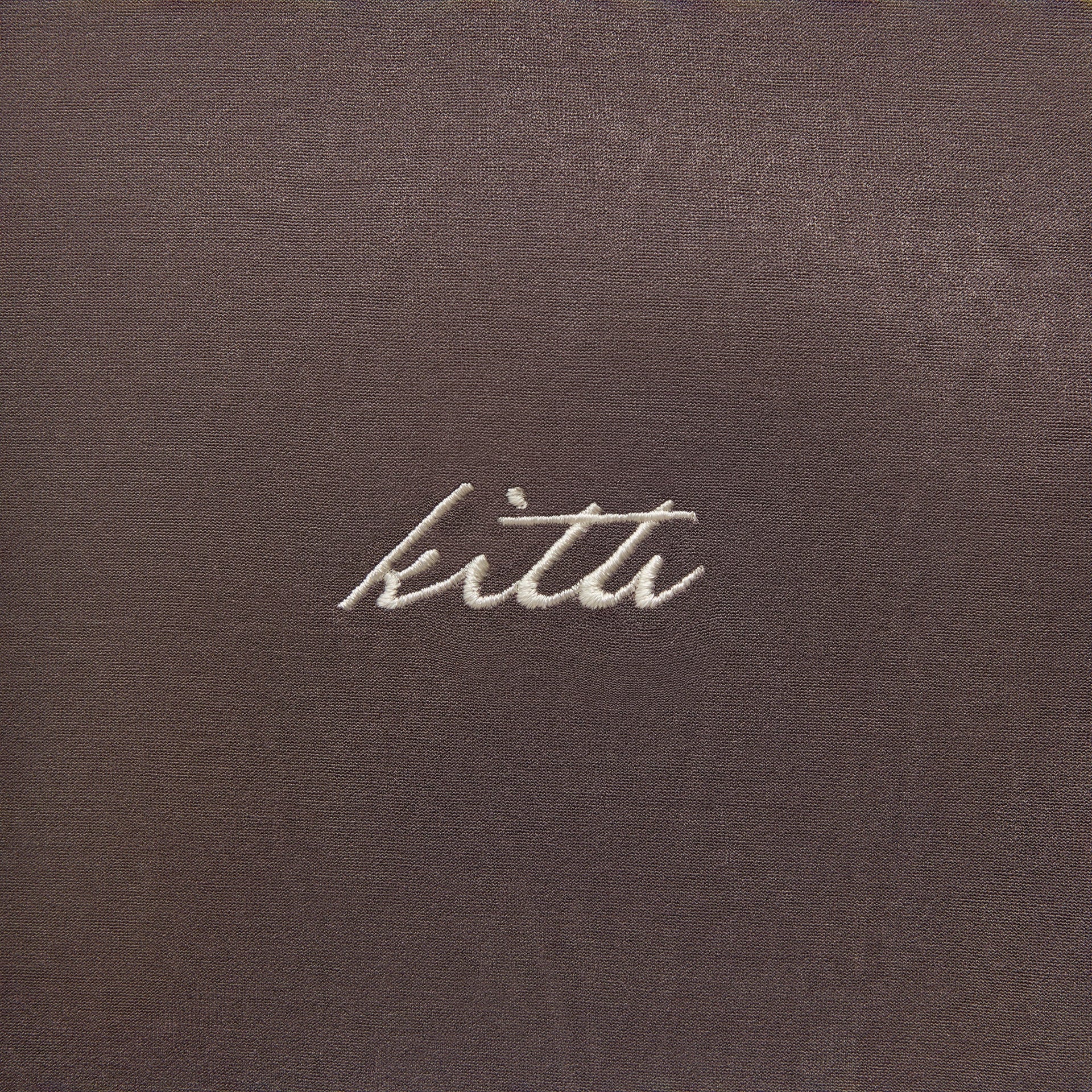 Kith Sueded Scuba Connor Track Jacket - Thunder - PH