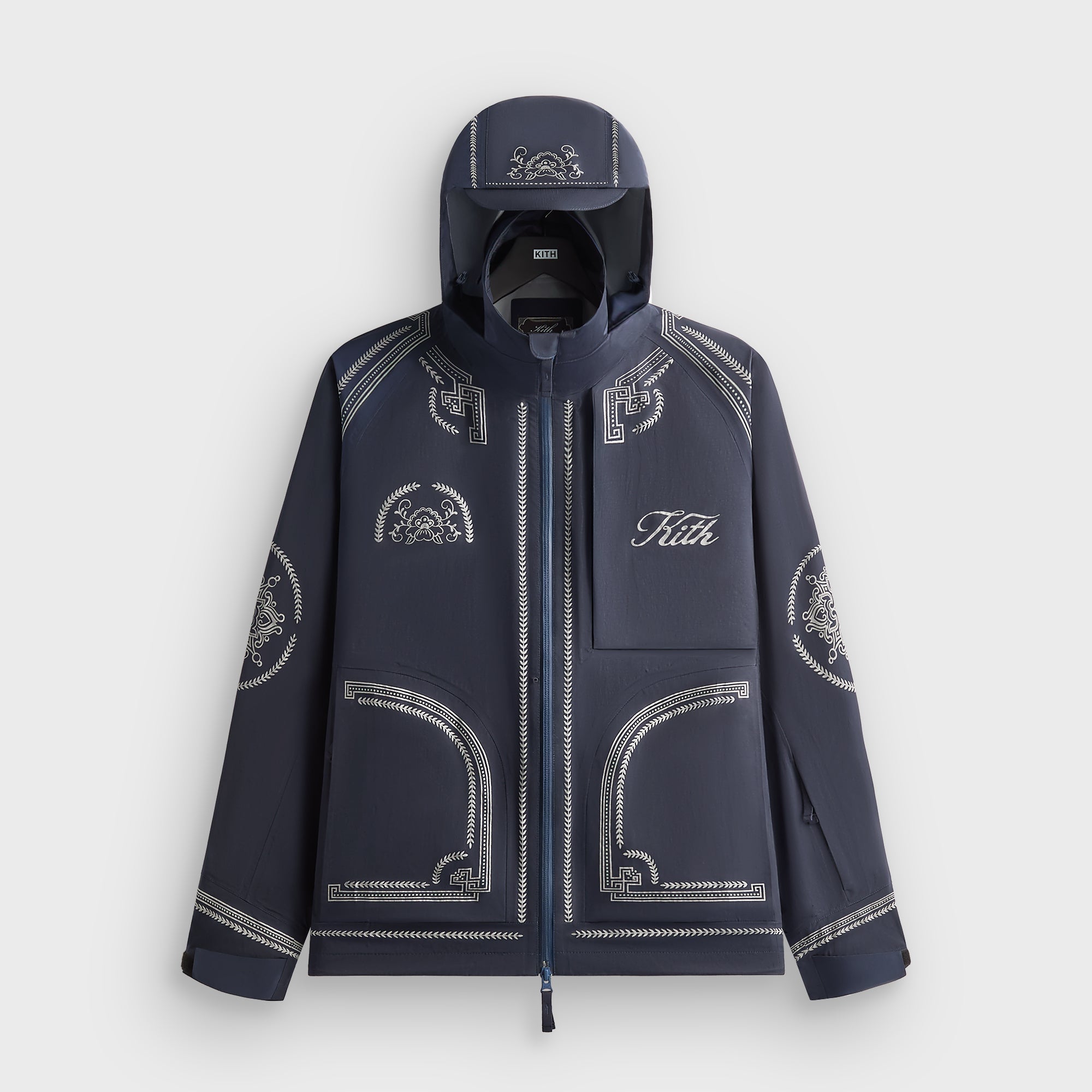 Kith Washed Tech Gabriel Jacket - Eve – Kith Canada