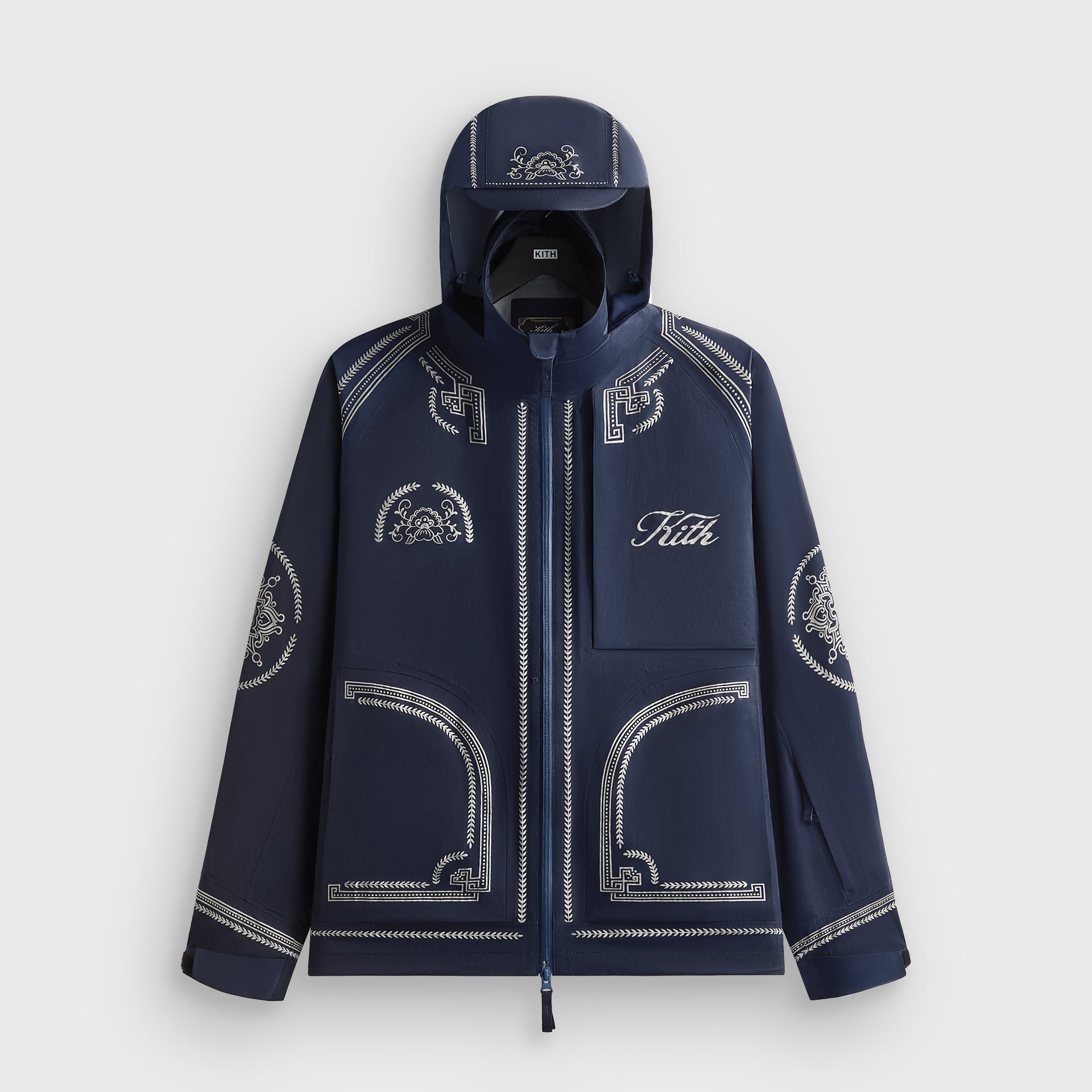 Kith Washed Tech Gabriel Jacket - Eve