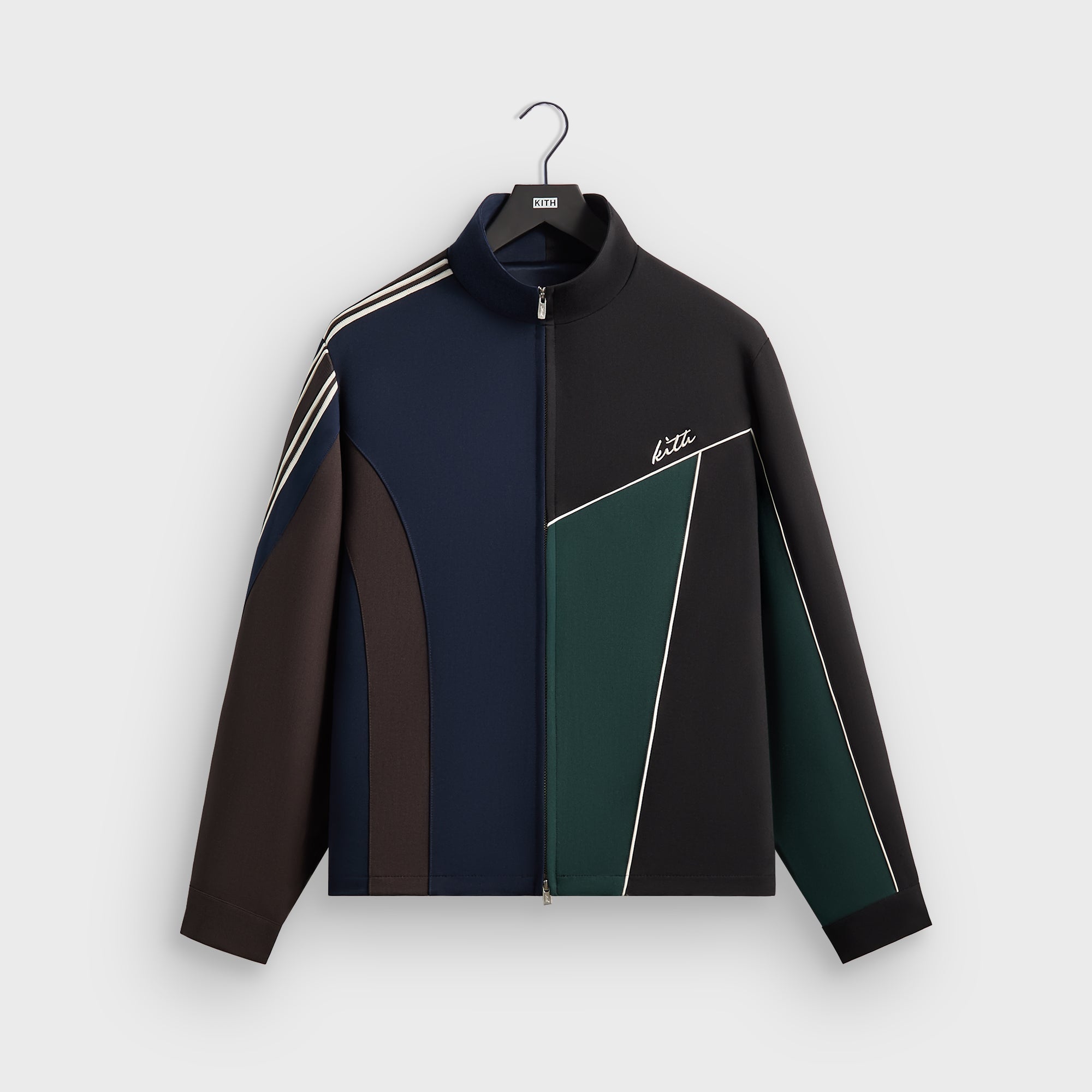 Kith Combo Madison Track Jacket - Nocturnal – Kith Canada