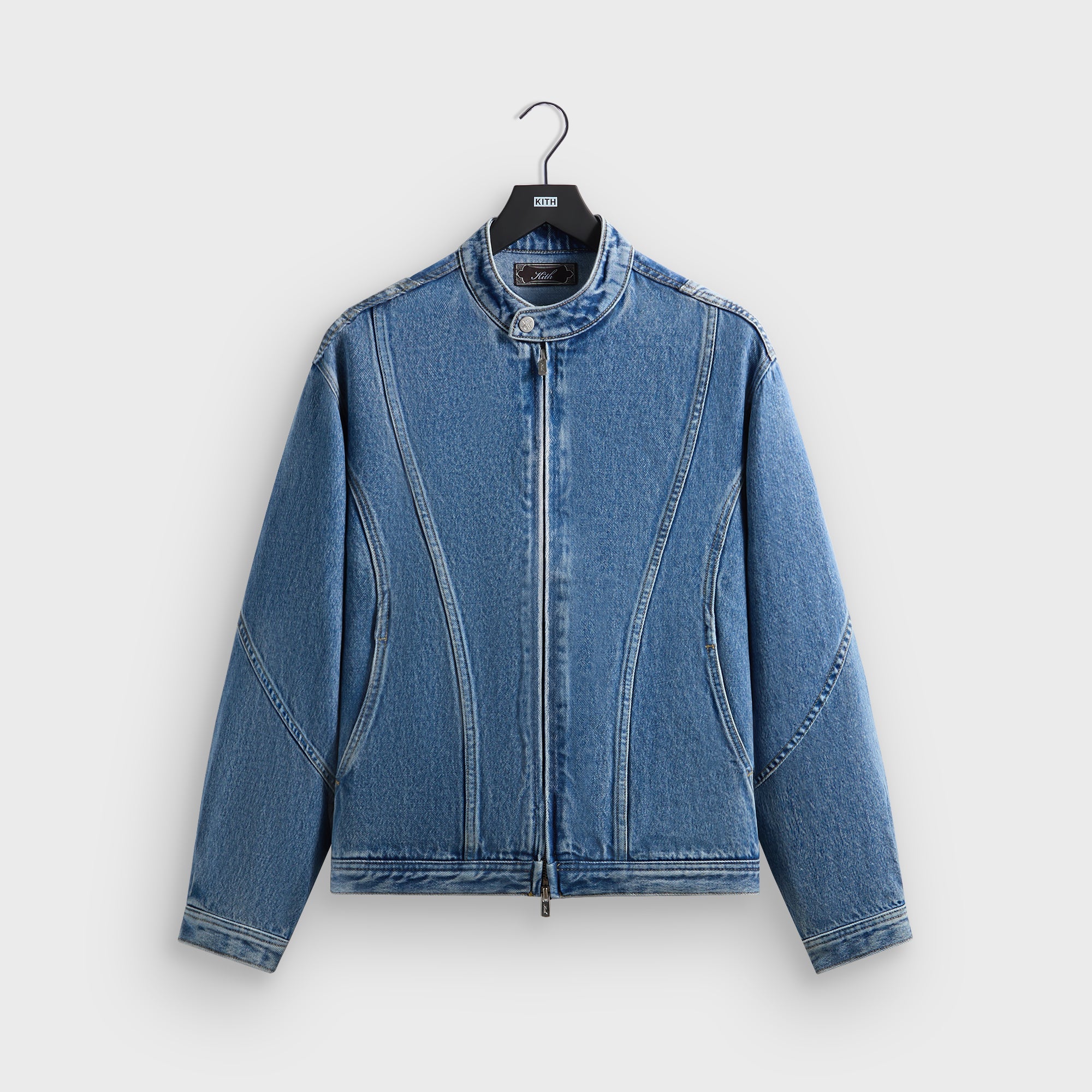 KITH デニムチェックボディバッグ Mens Accessories - Bags | Kith Canada