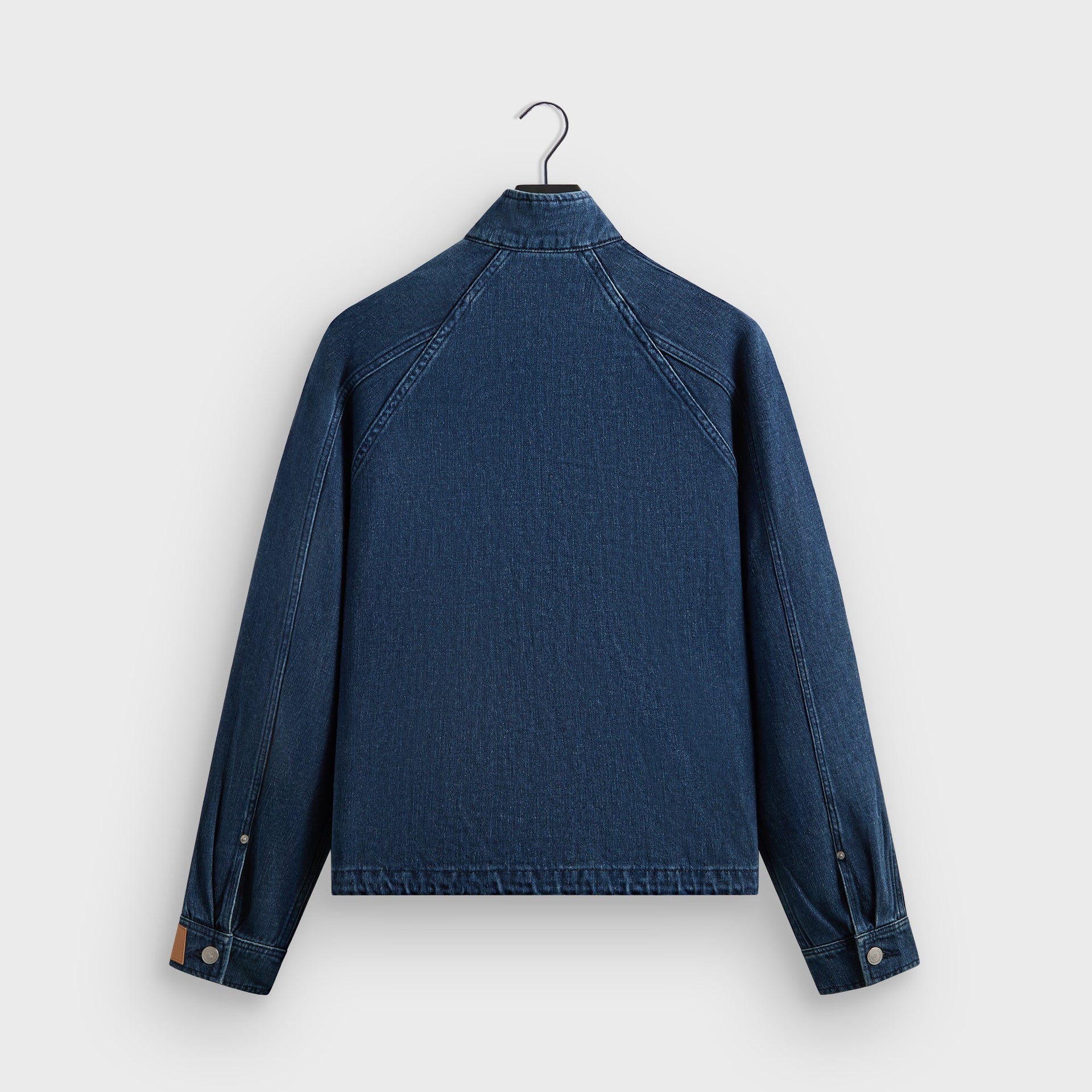 Kith Denim Efron Track Jacket - Dark Indigo