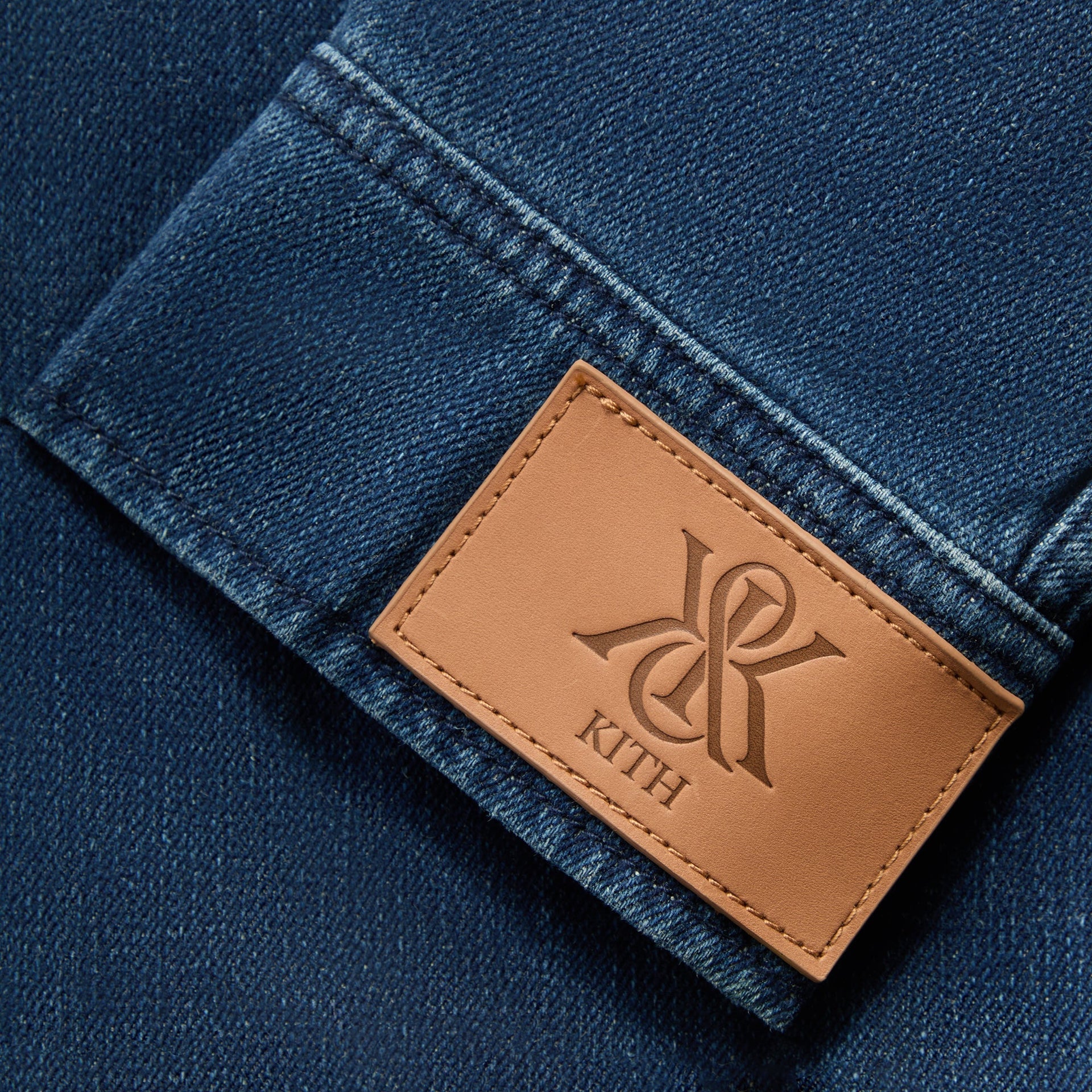 Kith Denim Efron Track Jacket - Dark Indigo - PH