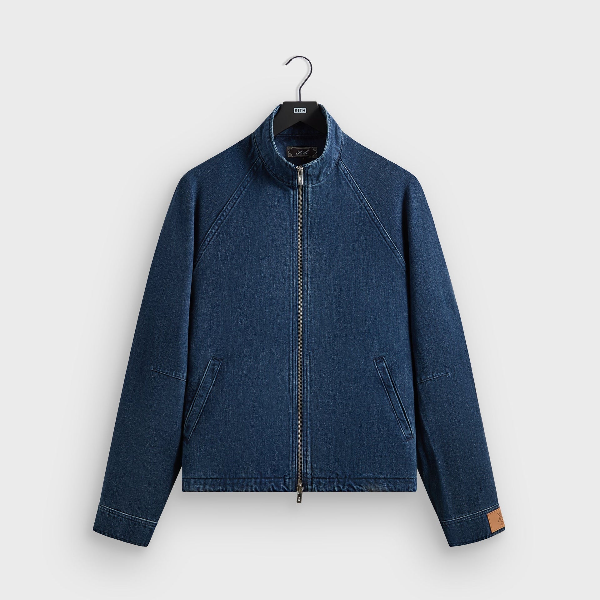 Kith Denim Efron Track Jacket - Dark Indigo - PH