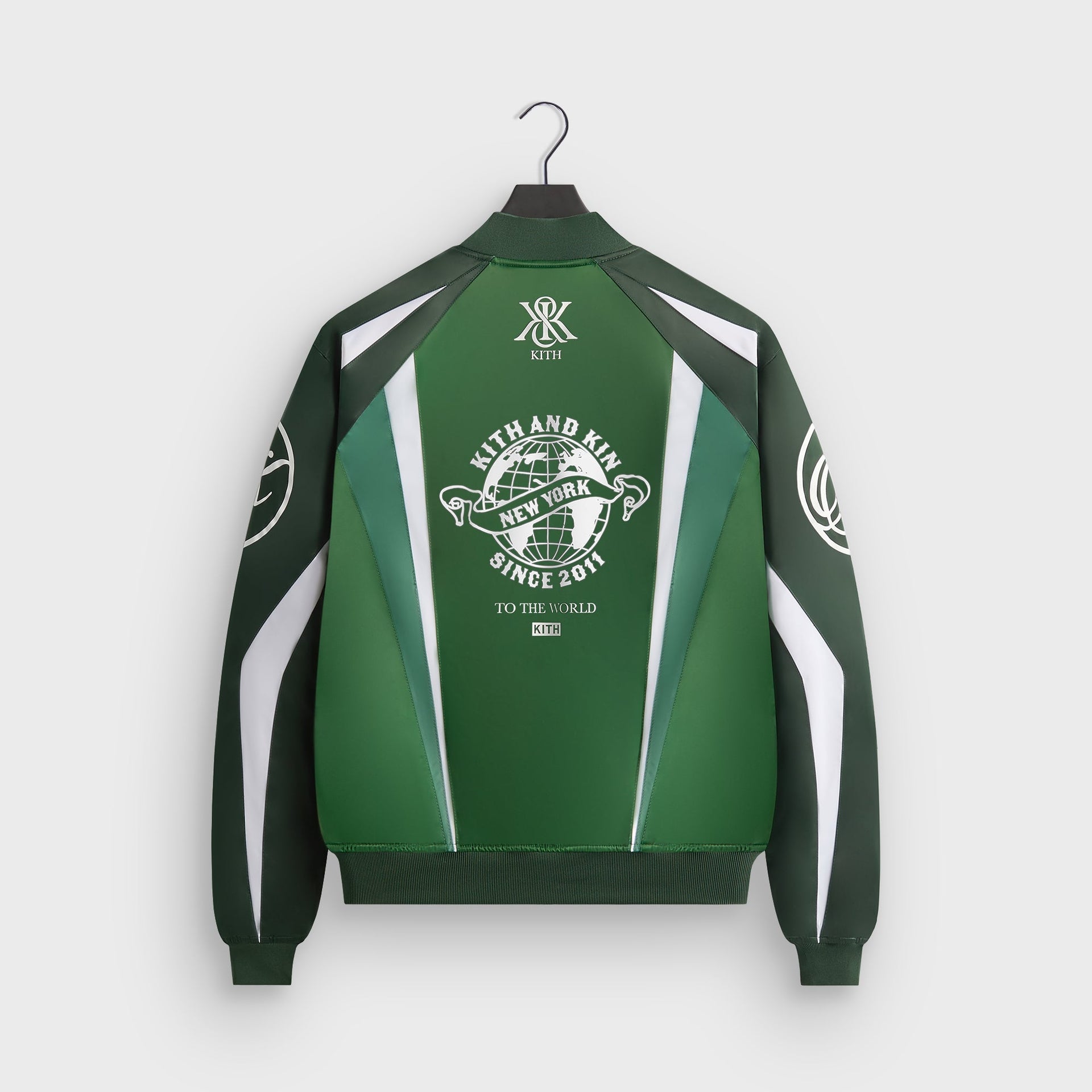 Kith Roy Racing Nylon Bomber Jacket - Stadium - PH